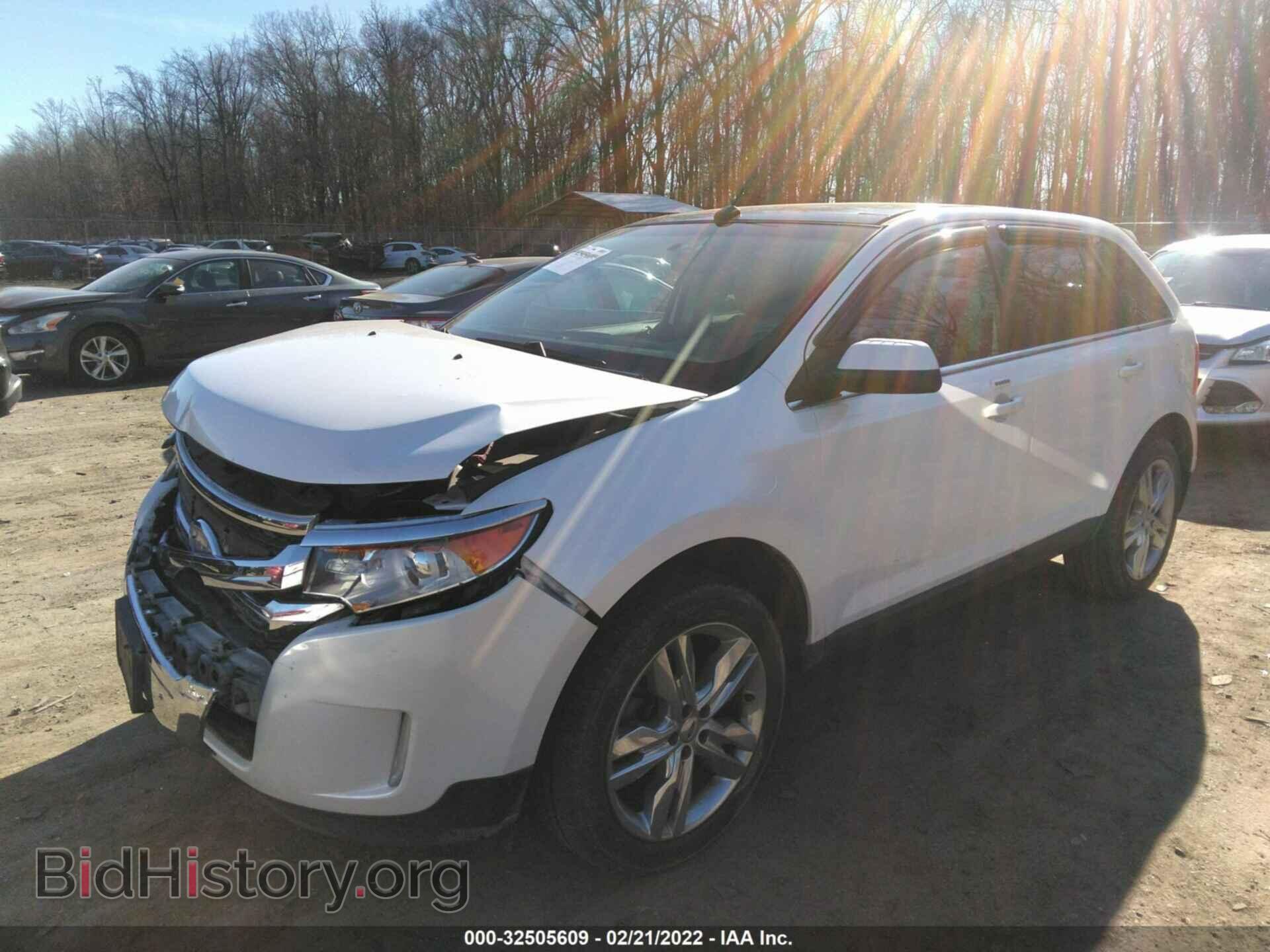 2012 FORD EDGE - VIN: 2FMDK3KC6CBA25682 - Photo 2