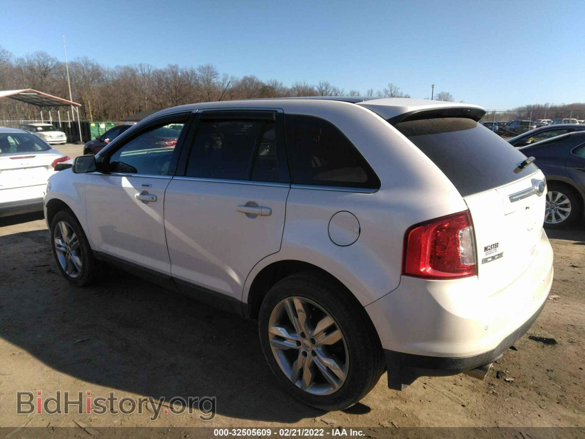 2012 FORD EDGE - VIN: 2FMDK3KC6CBA25682 - Photo 3