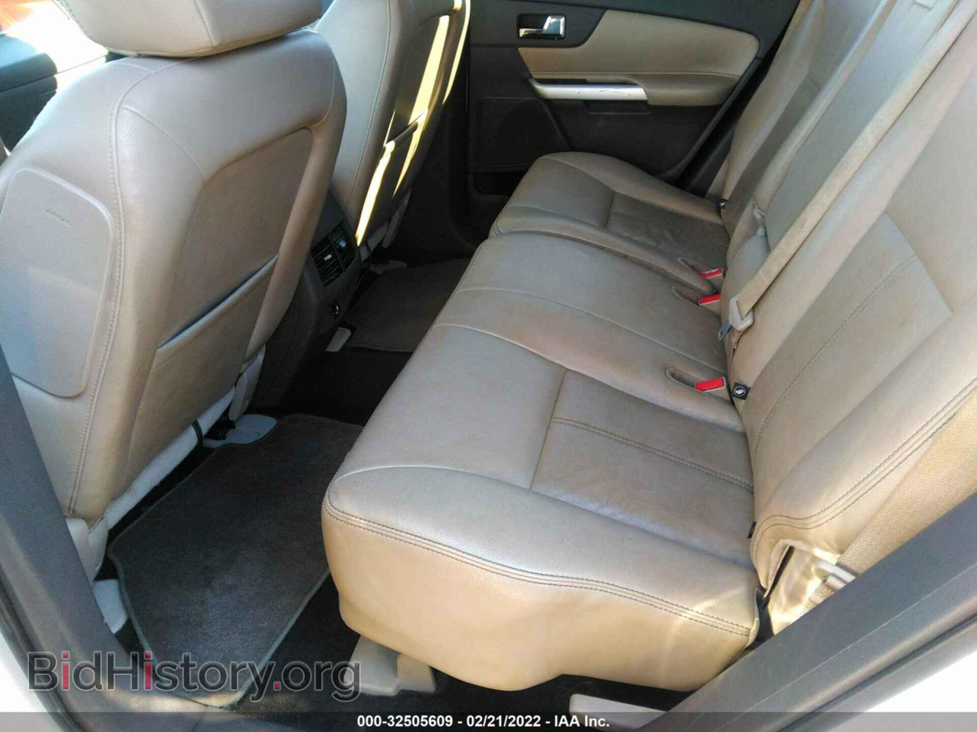 2012 FORD EDGE - VIN: 2FMDK3KC6CBA25682 - Photo 8