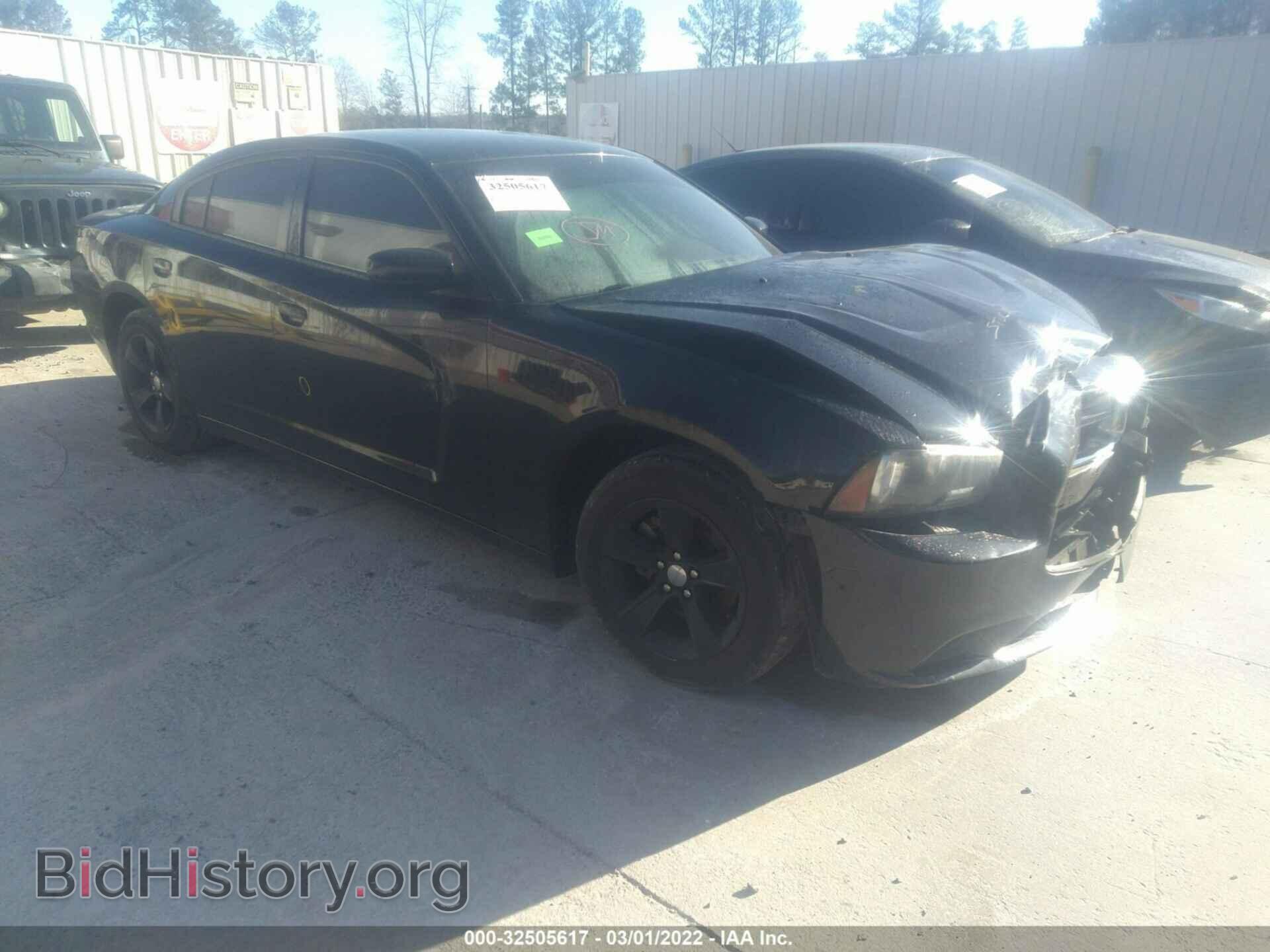 Фотография 2C3CDXBG3DH623252 - DODGE CHARGER 2013