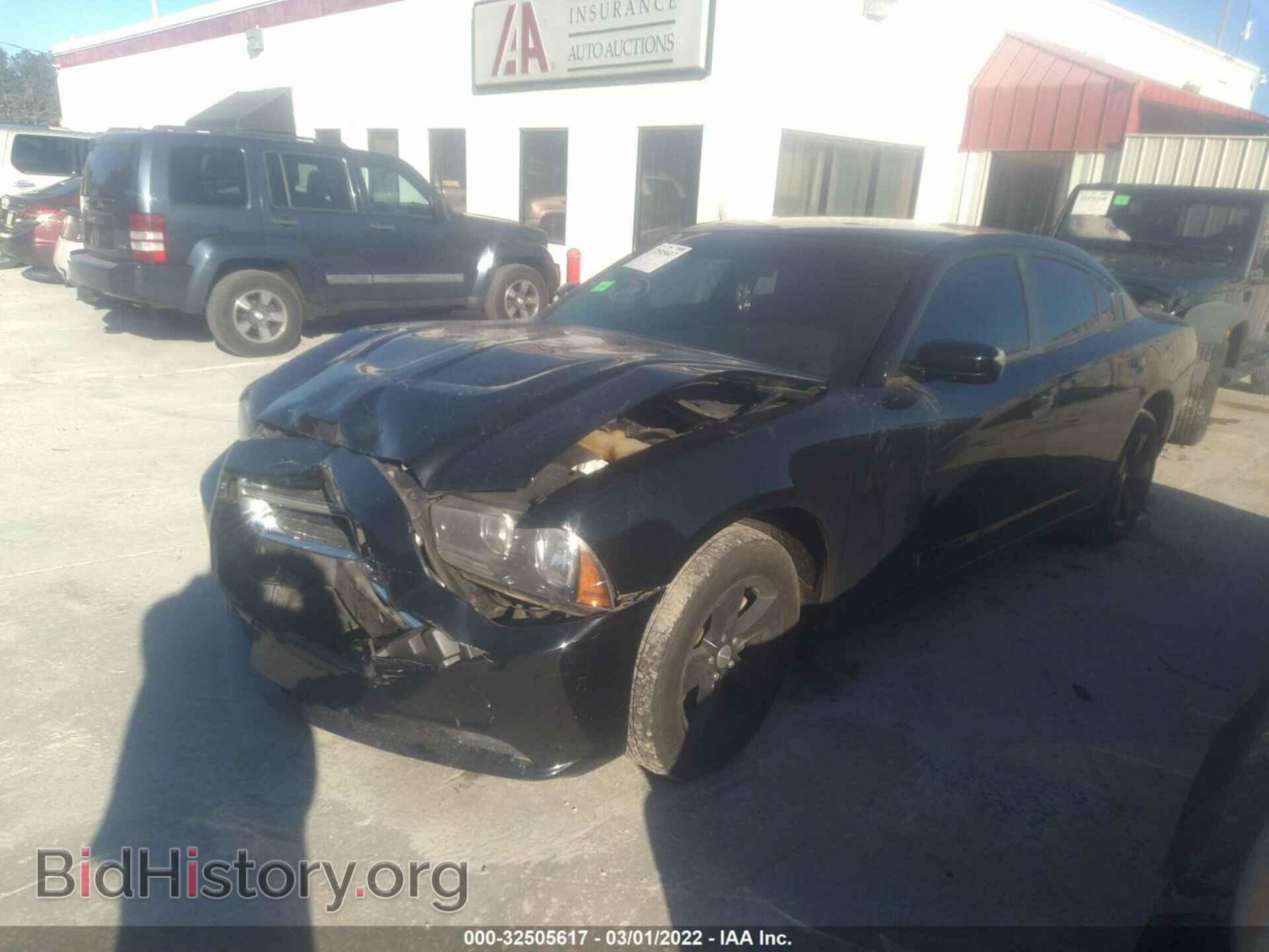 2013 DODGE CHARGER - VIN: 2C3CDXBG3DH623252 - Фото 2