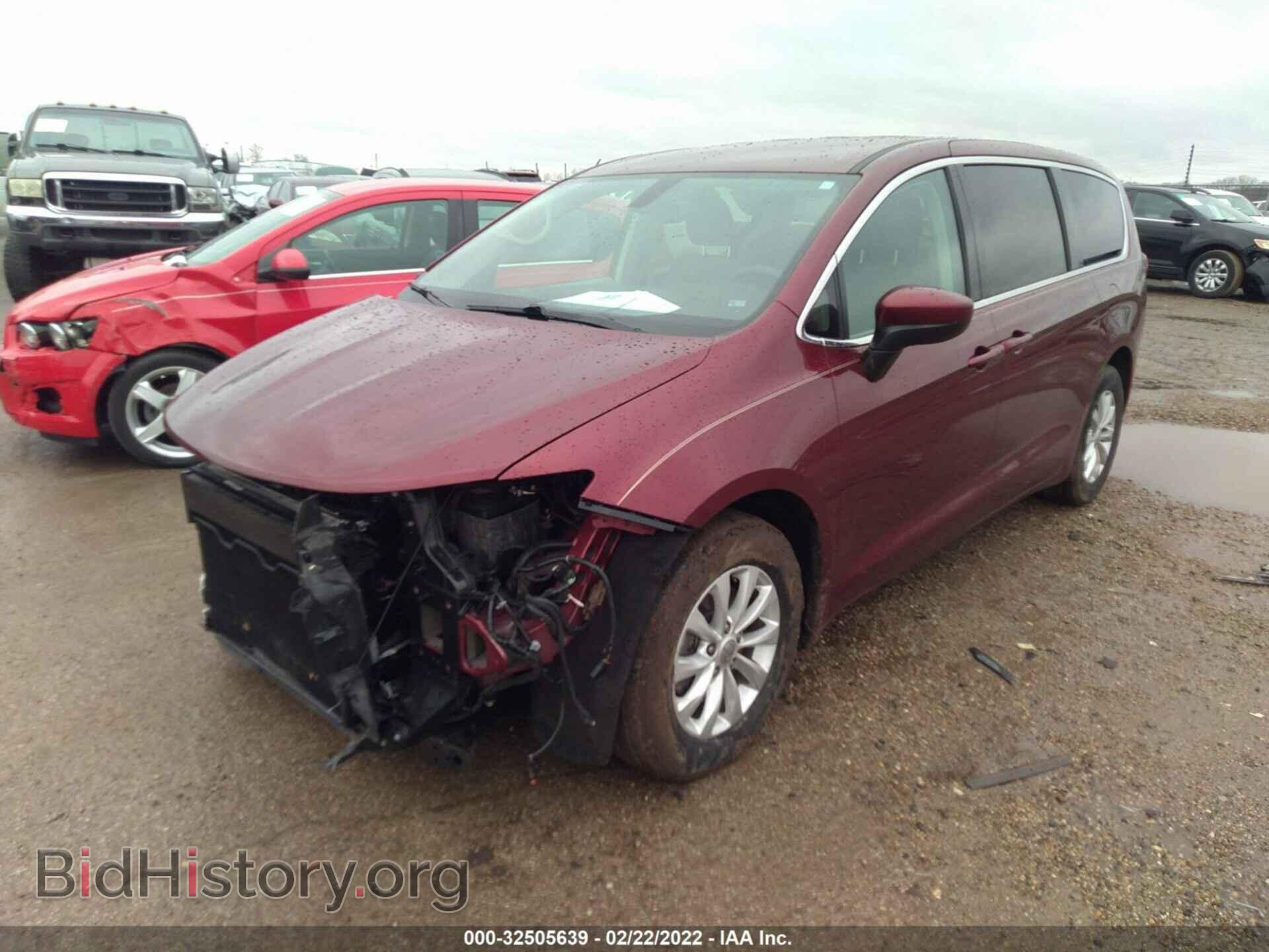 2017 CHRYSLER PACIFICA - VIN: 2C4RC1DG7HR592901 - Фото 2