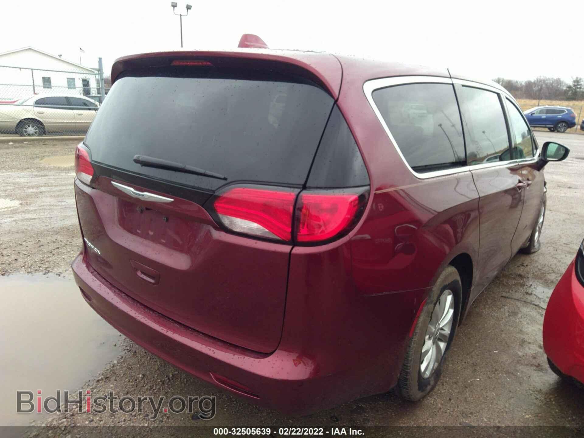 2017 CHRYSLER PACIFICA - VIN: 2C4RC1DG7HR592901 - Фото 4