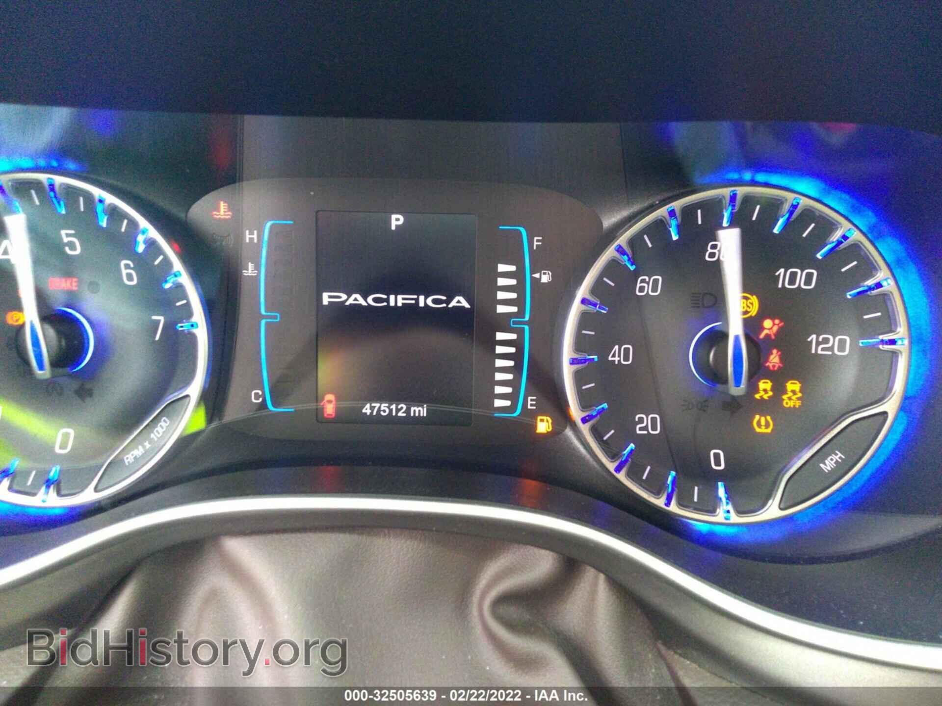 2017 CHRYSLER PACIFICA - VIN: 2C4RC1DG7HR592901 - Фото 7