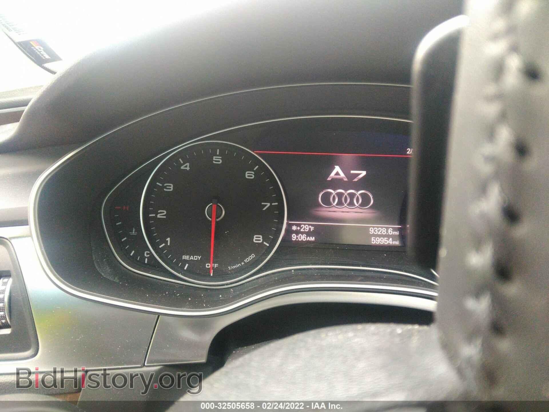 2016 AUDI A7 - VIN: WAUWGAFC2GN003327 - Фото 7