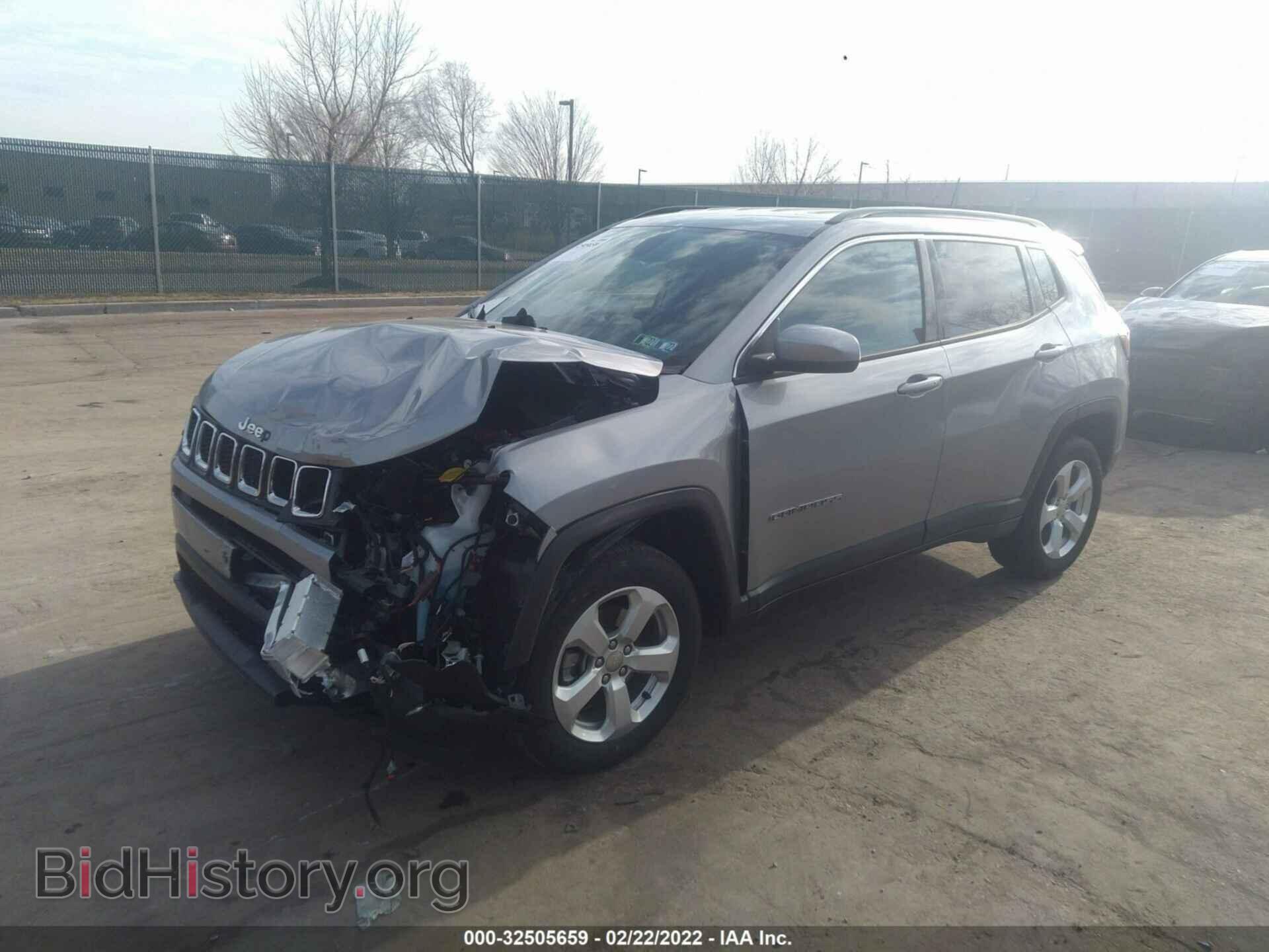 2020 JEEP COMPASS - VIN: 3C4NJDBB1LT132006 - Photo 2