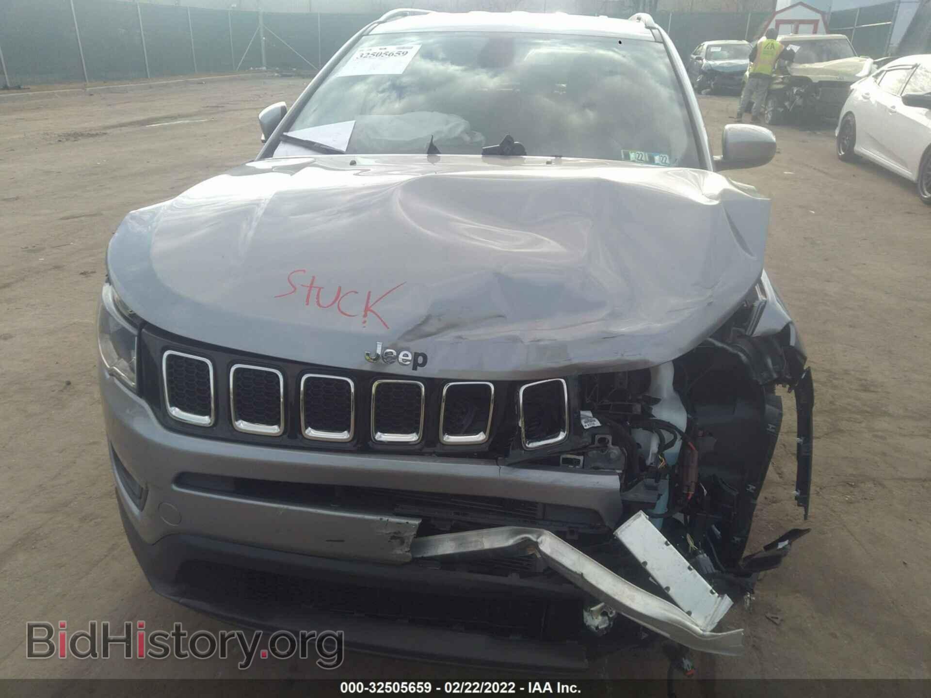 2020 JEEP COMPASS - VIN: 3C4NJDBB1LT132006 - Photo 10