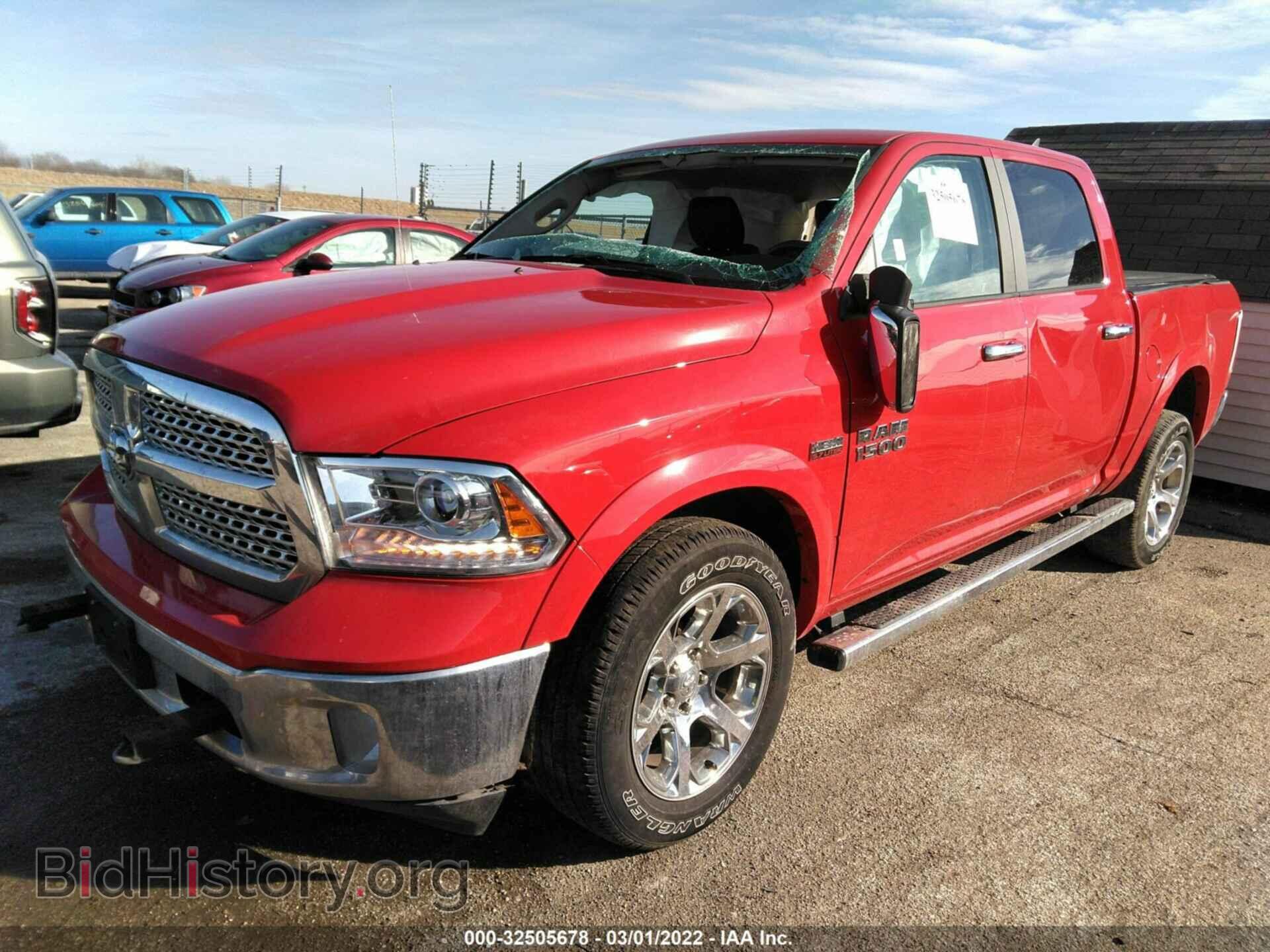 2018 RAM 1500 - VIN: 1C6RR7NT9JS206715 - Фото 2