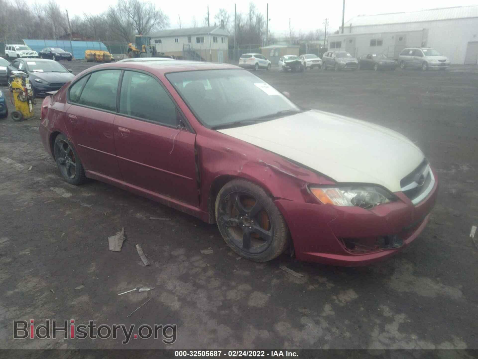 Photo 4S3BL616997227357 - SUBARU LEGACY 2009