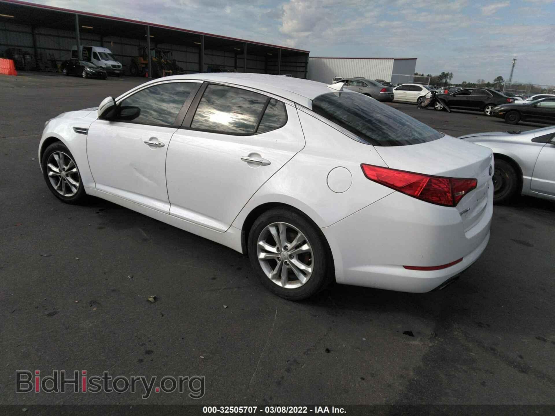2013 KIA OPTIMA - VIN: 5XXGN4A77DG114150 - Фото 3