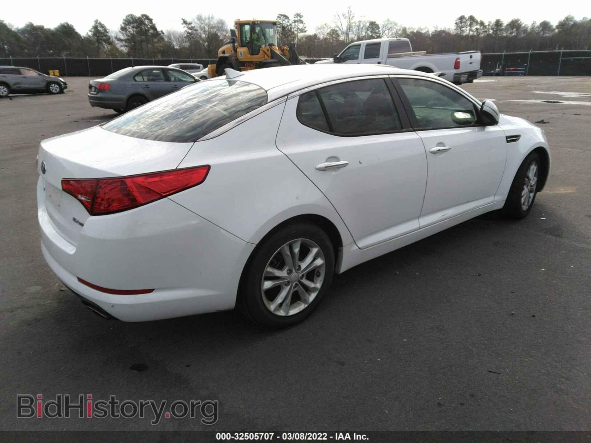 2013 KIA OPTIMA - VIN: 5XXGN4A77DG114150 - Фото 4