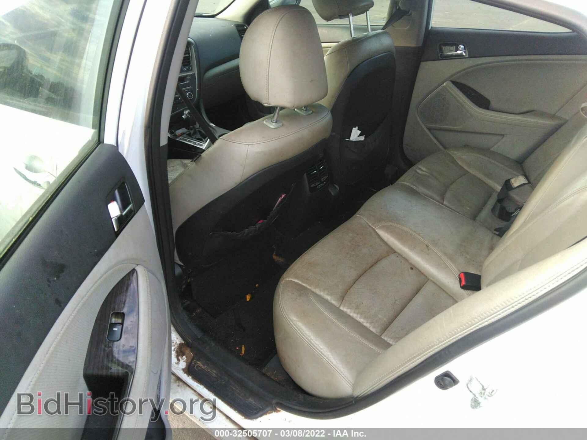2013 KIA OPTIMA - VIN: 5XXGN4A77DG114150 - Фото 8