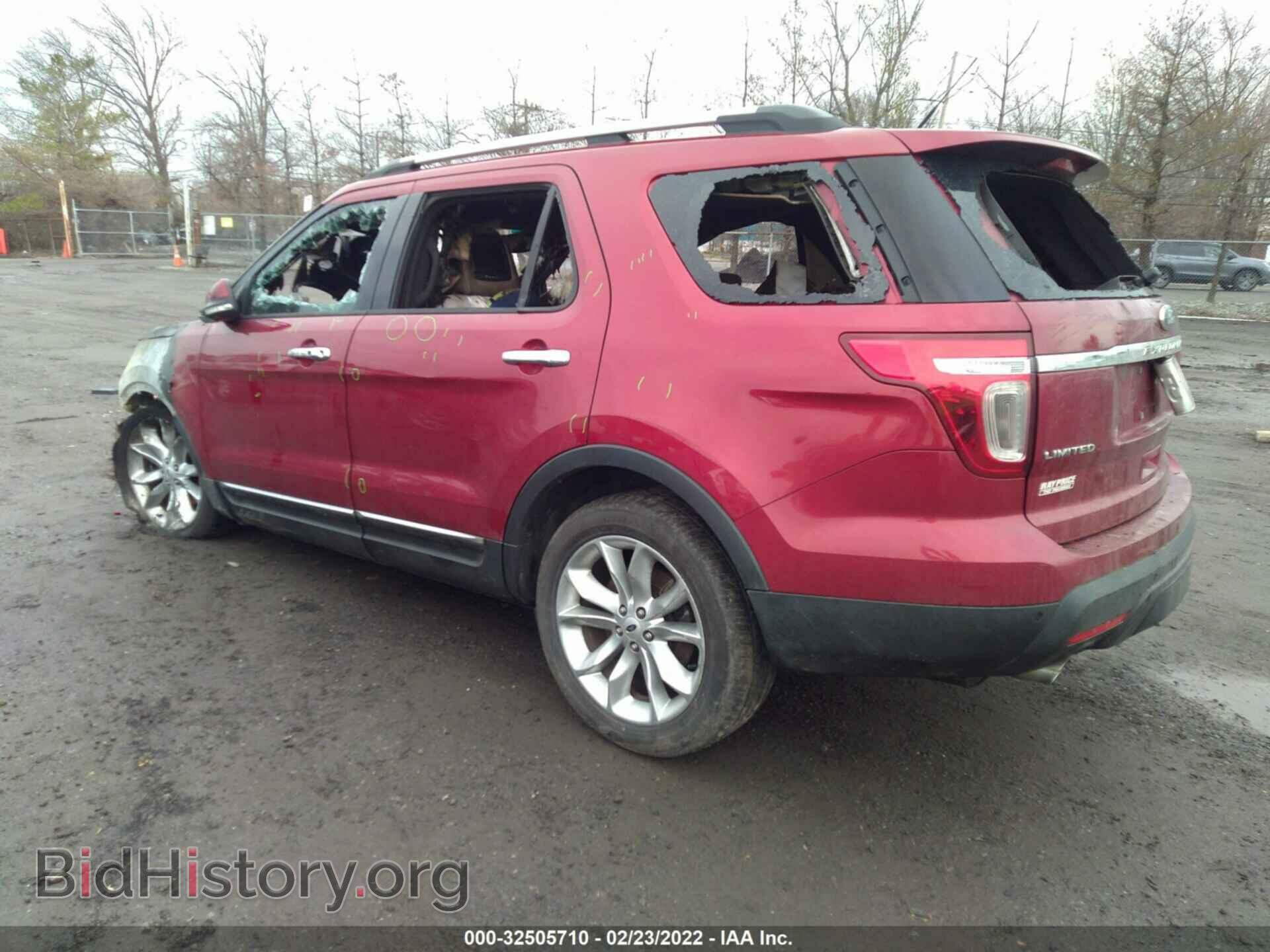 2014 FORD EXPLORER - VIN: 1FM5K8F86EGC04856 - Фото 3