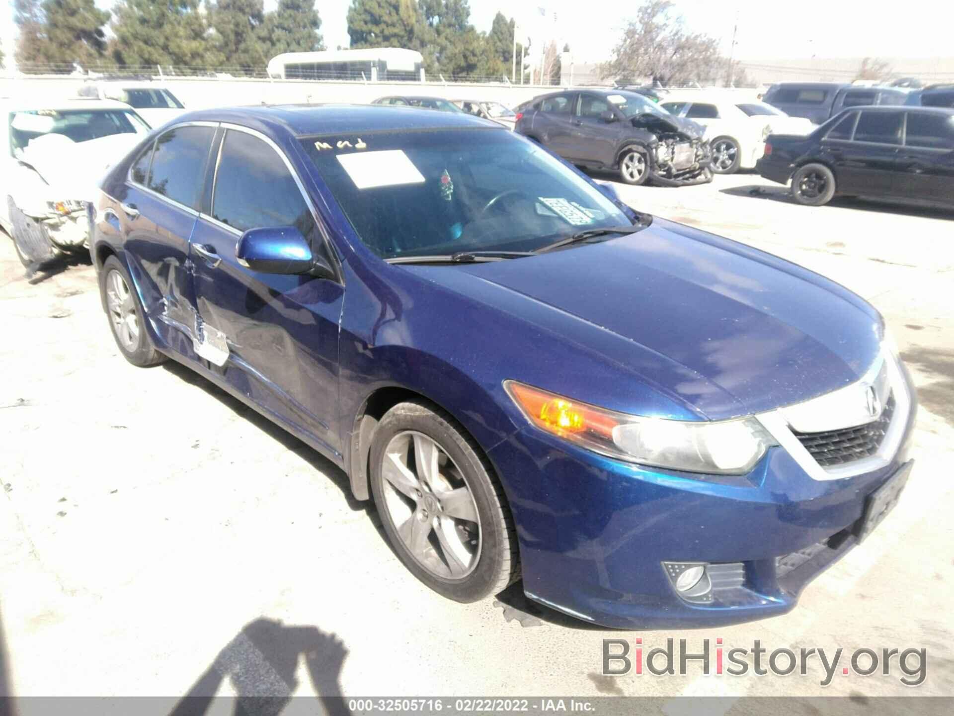 Photo JH4CU2F65AC042980 - ACURA TSX 2010