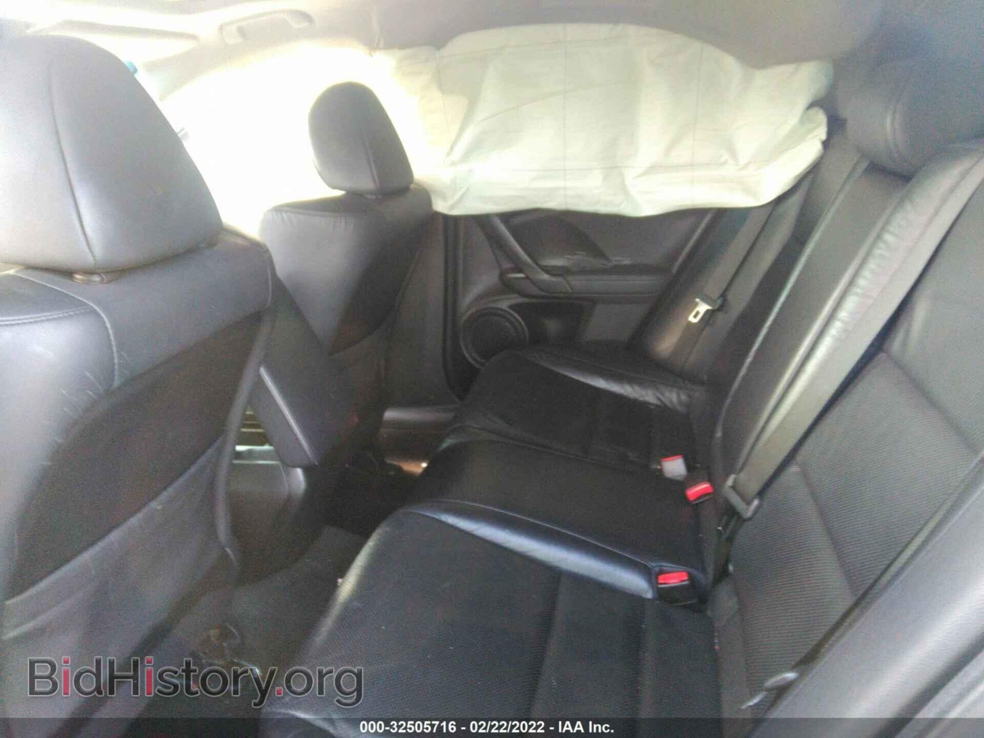 2010 ACURA TSX - VIN: JH4CU2F65AC042980 - Фото 8