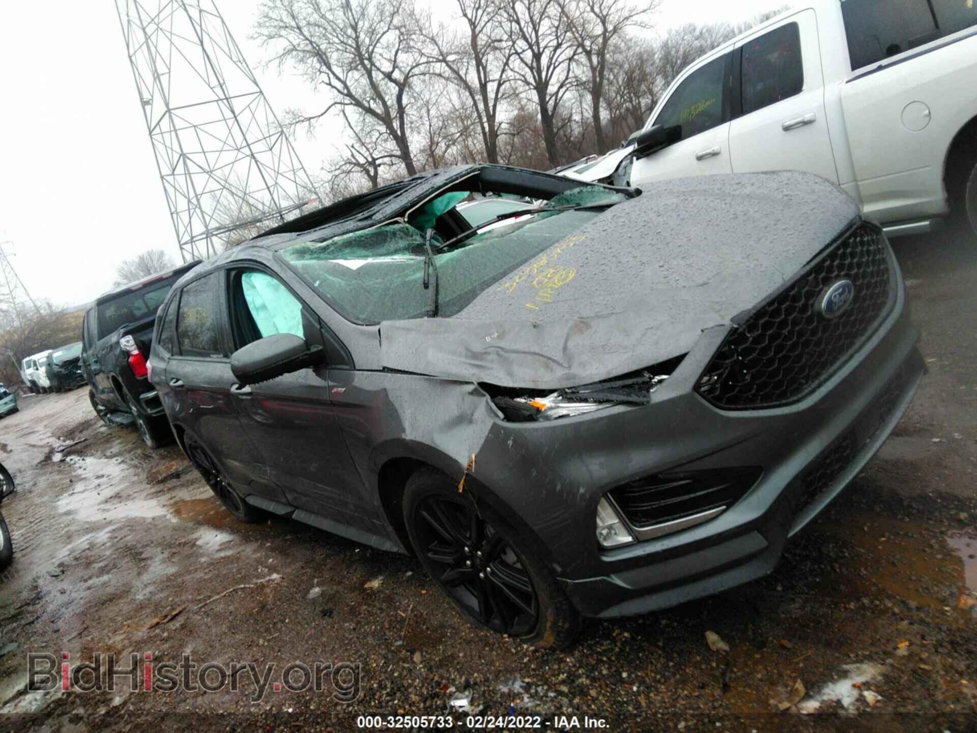 Фотография 2FMPK4J97MBA57499 - FORD EDGE 2021
