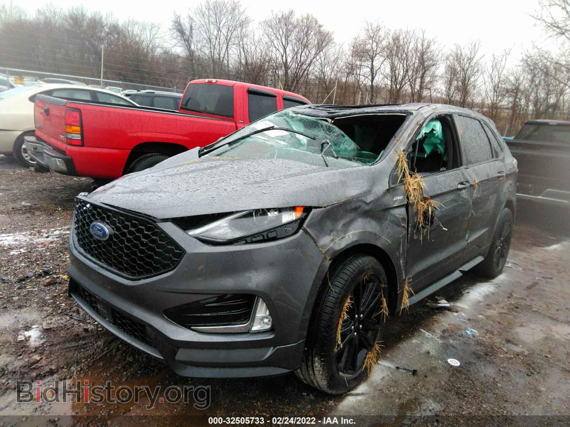 2021 FORD EDGE - VIN: 2FMPK4J97MBA57499 - Фото 2