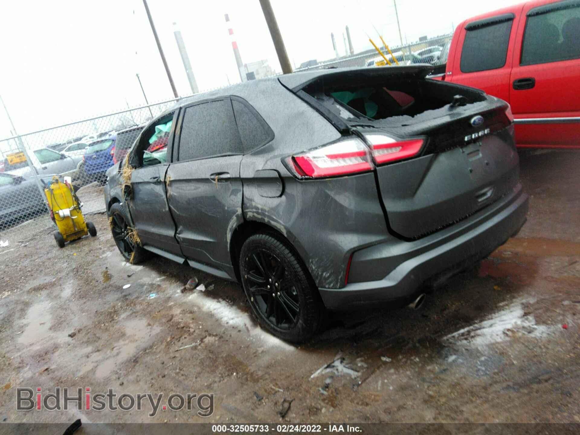 2021 FORD EDGE - VIN: 2FMPK4J97MBA57499 - Фото 3