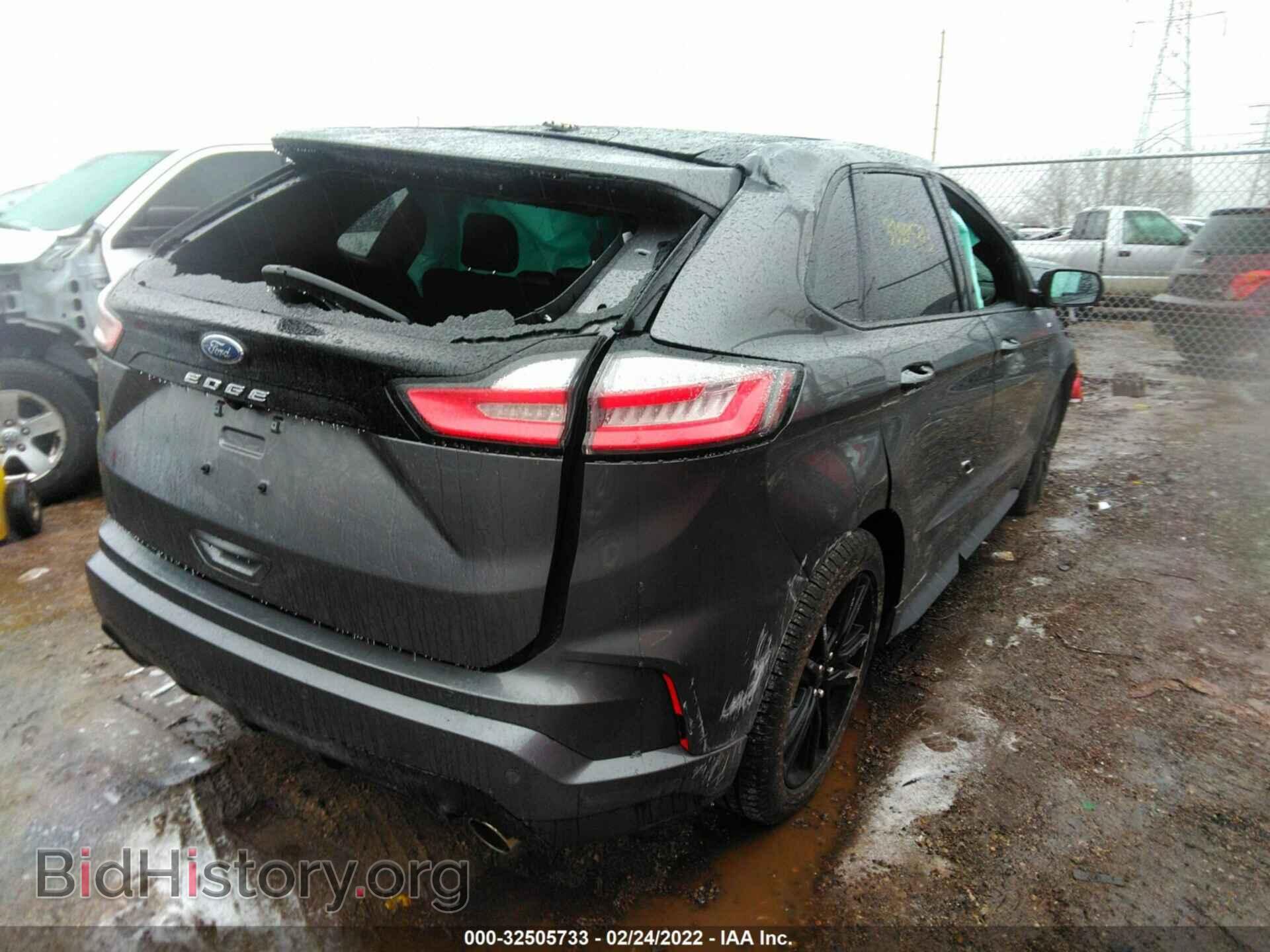 2021 FORD EDGE - VIN: 2FMPK4J97MBA57499 - Фото 4