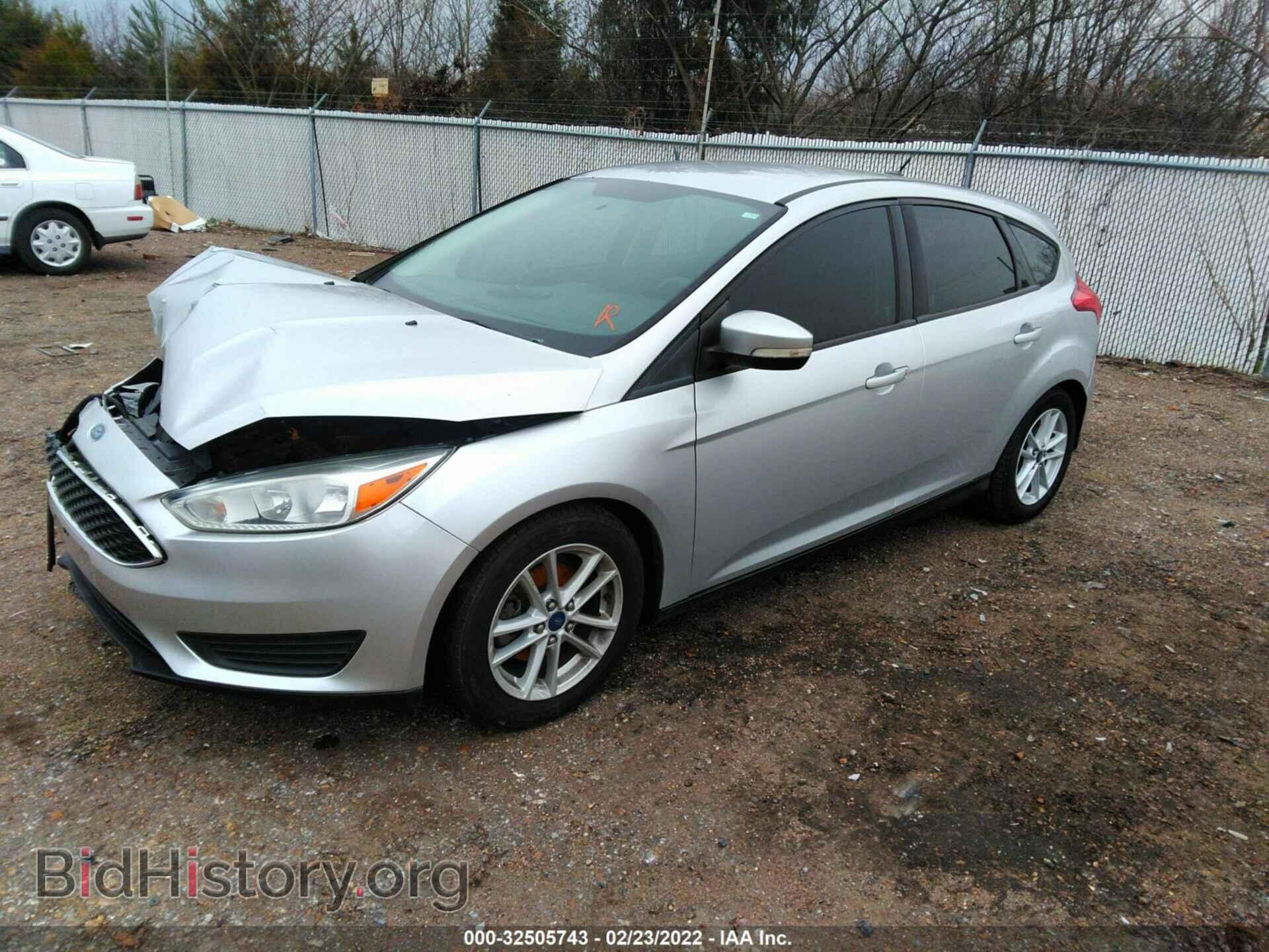 2015 FORD FOCUS - VIN: 1FADP3K22FL222856 - Фото 2