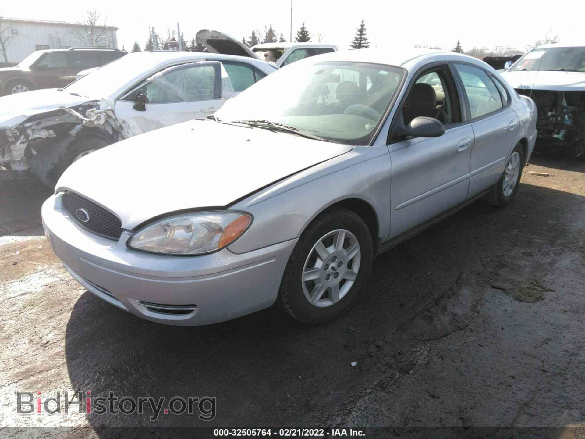 2006 FORD TAURUS - VIN: 1FAFP53U06A158607 - Фото 2
