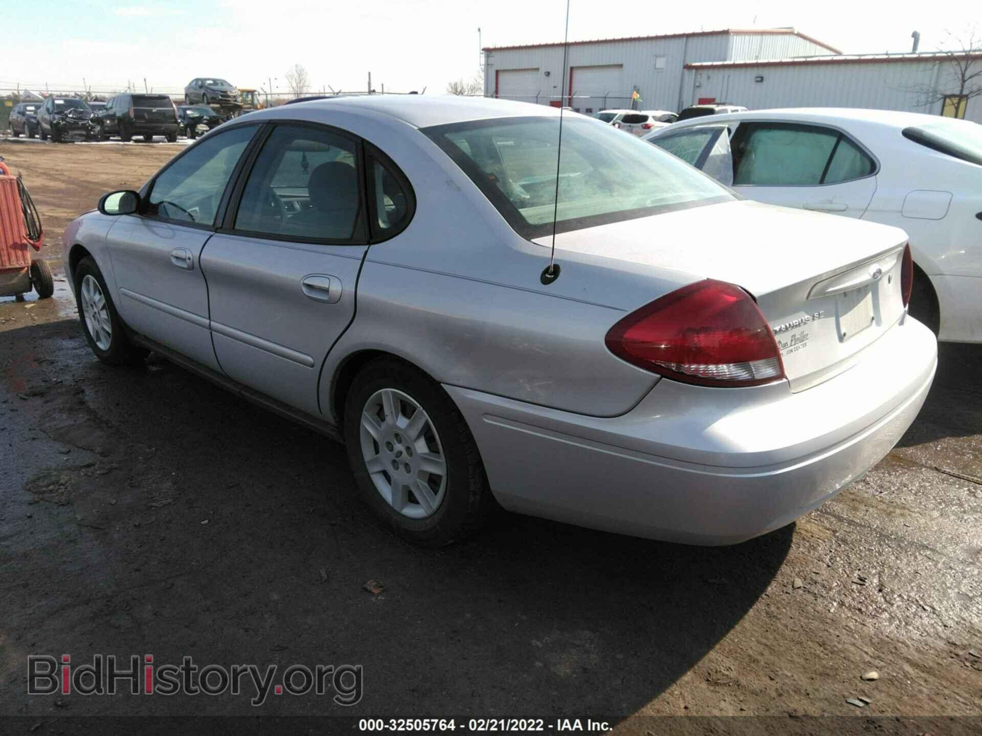 2006 FORD TAURUS - VIN: 1FAFP53U06A158607 - Фото 3