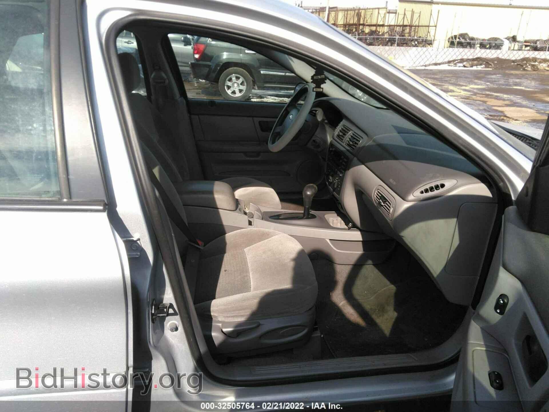 2006 FORD TAURUS - VIN: 1FAFP53U06A158607 - Фото 5