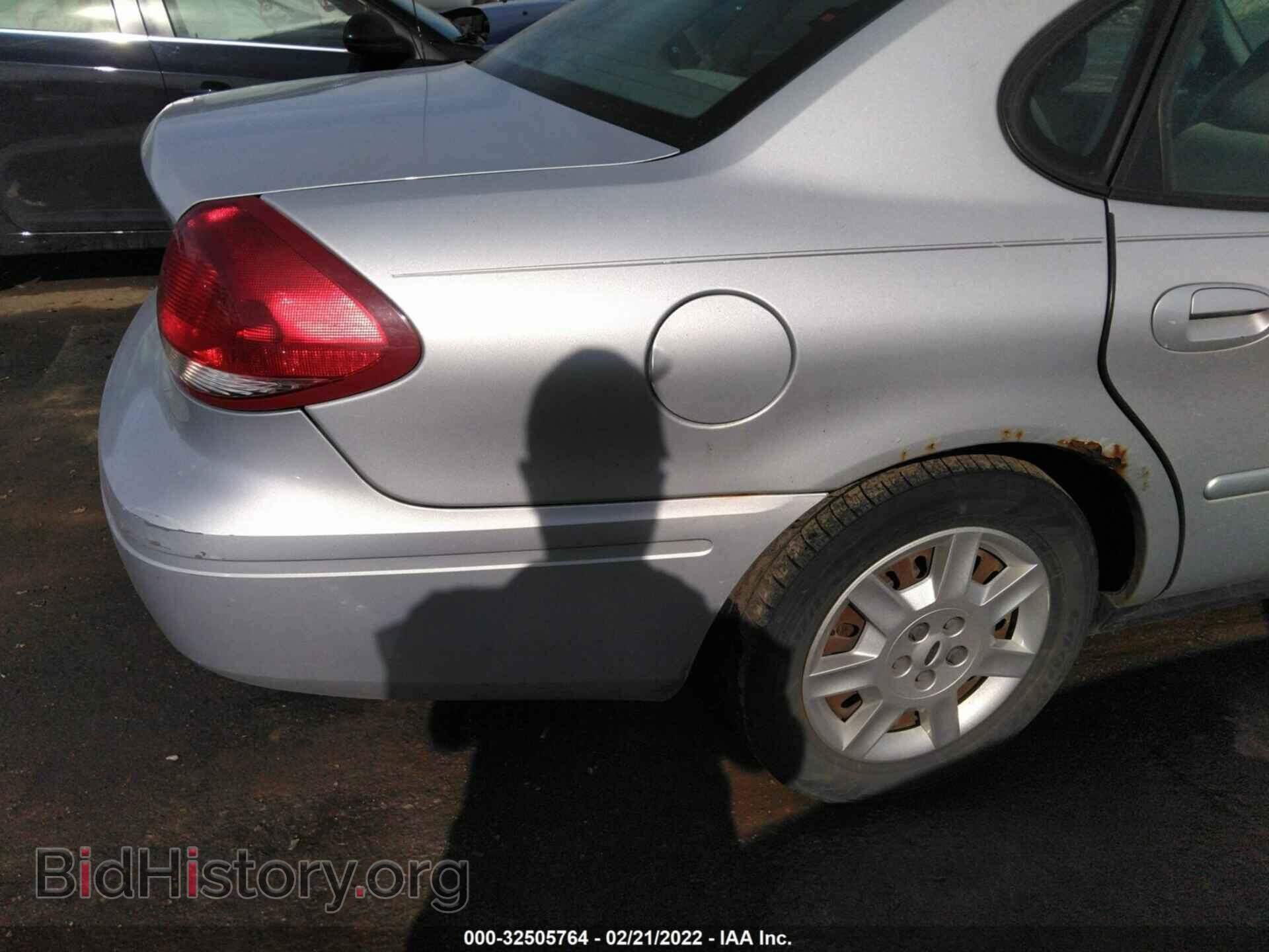 2006 FORD TAURUS - VIN: 1FAFP53U06A158607 - Фото 6