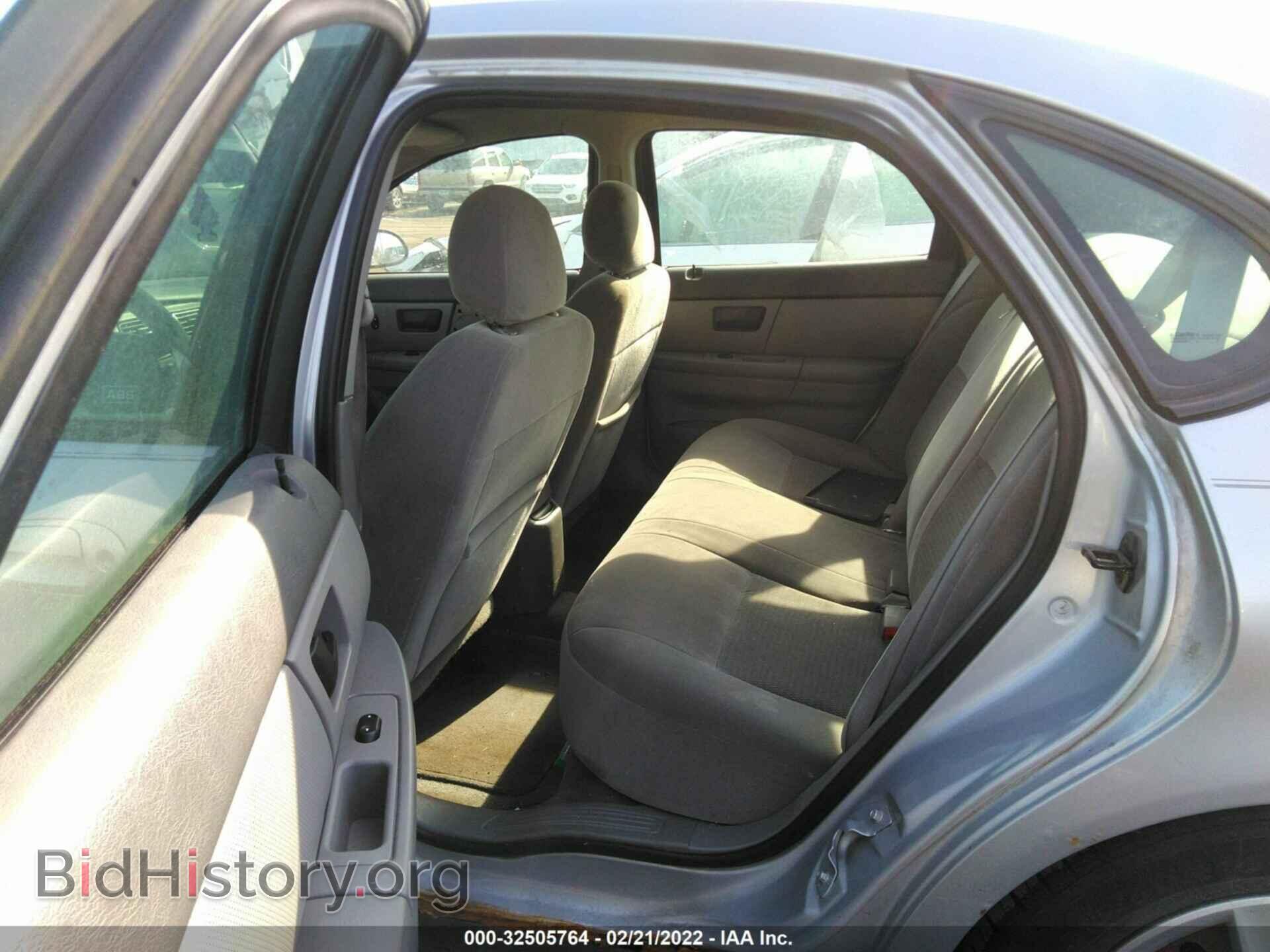 2006 FORD TAURUS - VIN: 1FAFP53U06A158607 - Фото 8