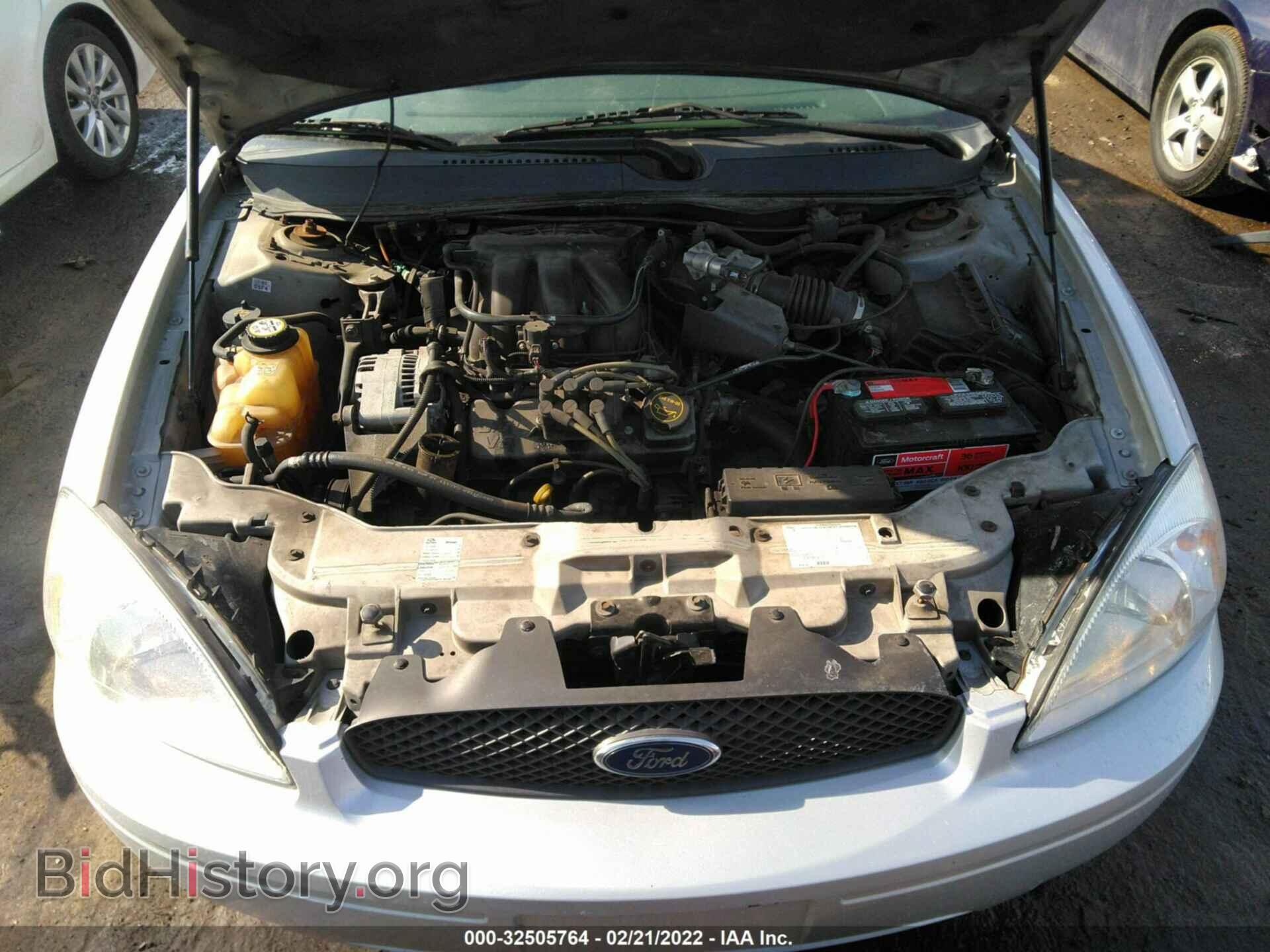 2006 FORD TAURUS - VIN: 1FAFP53U06A158607 - Фото 10