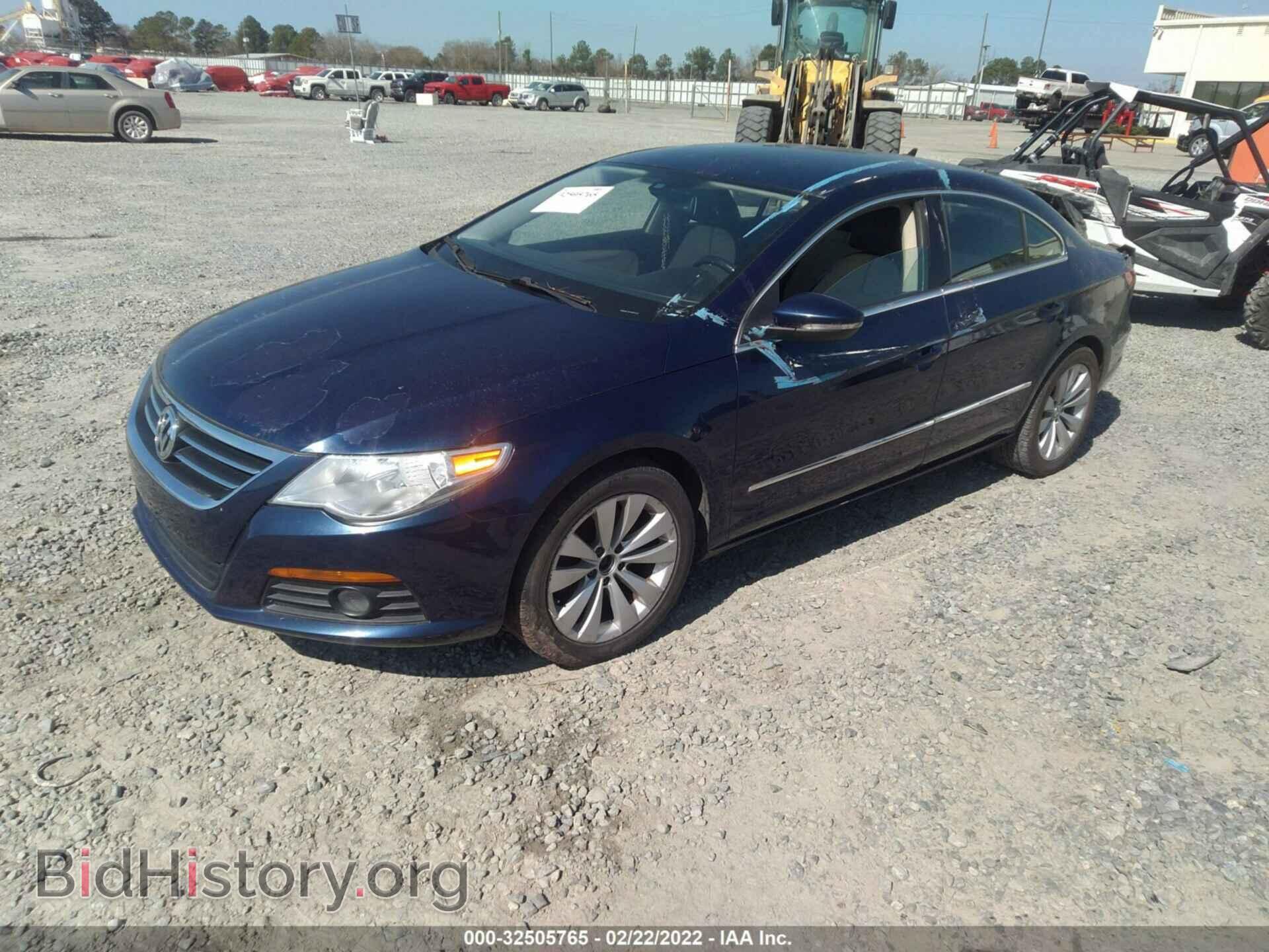 2009 VOLKSWAGEN CC - VIN: WVWML73C69E554635 - Фото 2