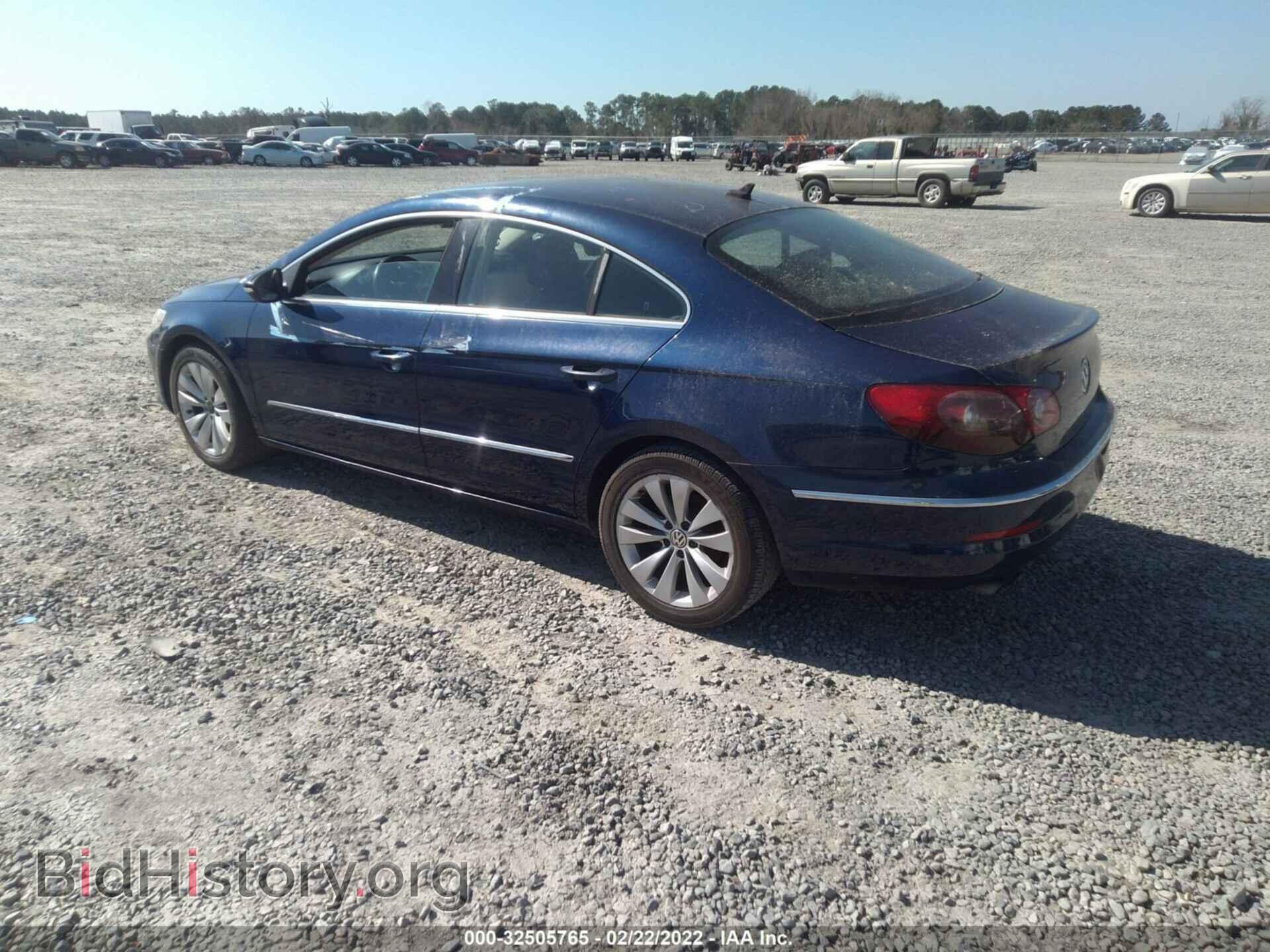 2009 VOLKSWAGEN CC - VIN: WVWML73C69E554635 - Фото 3
