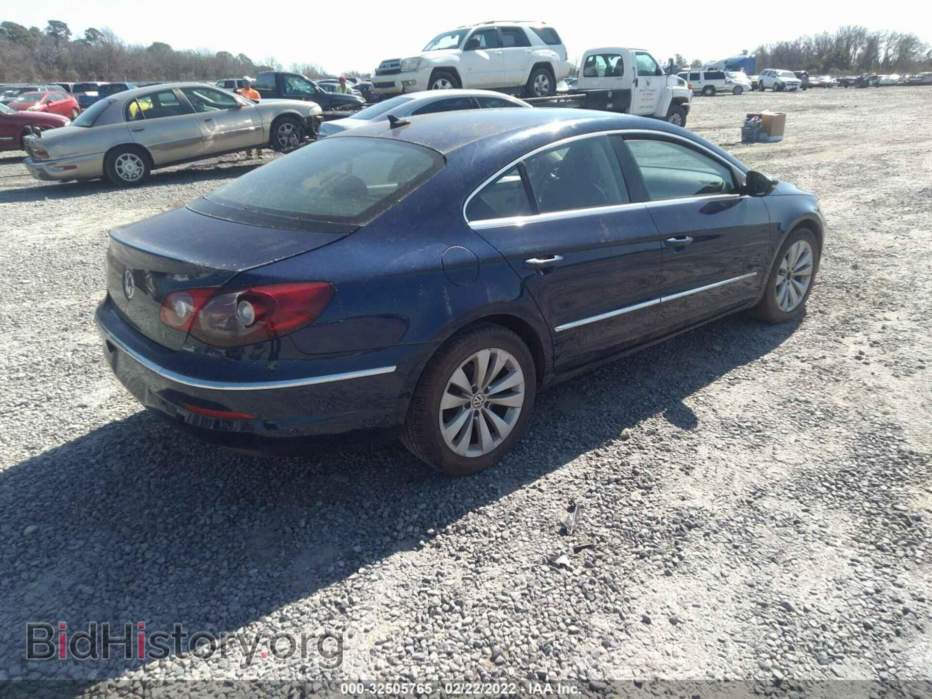 2009 VOLKSWAGEN CC - VIN: WVWML73C69E554635 - Фото 4