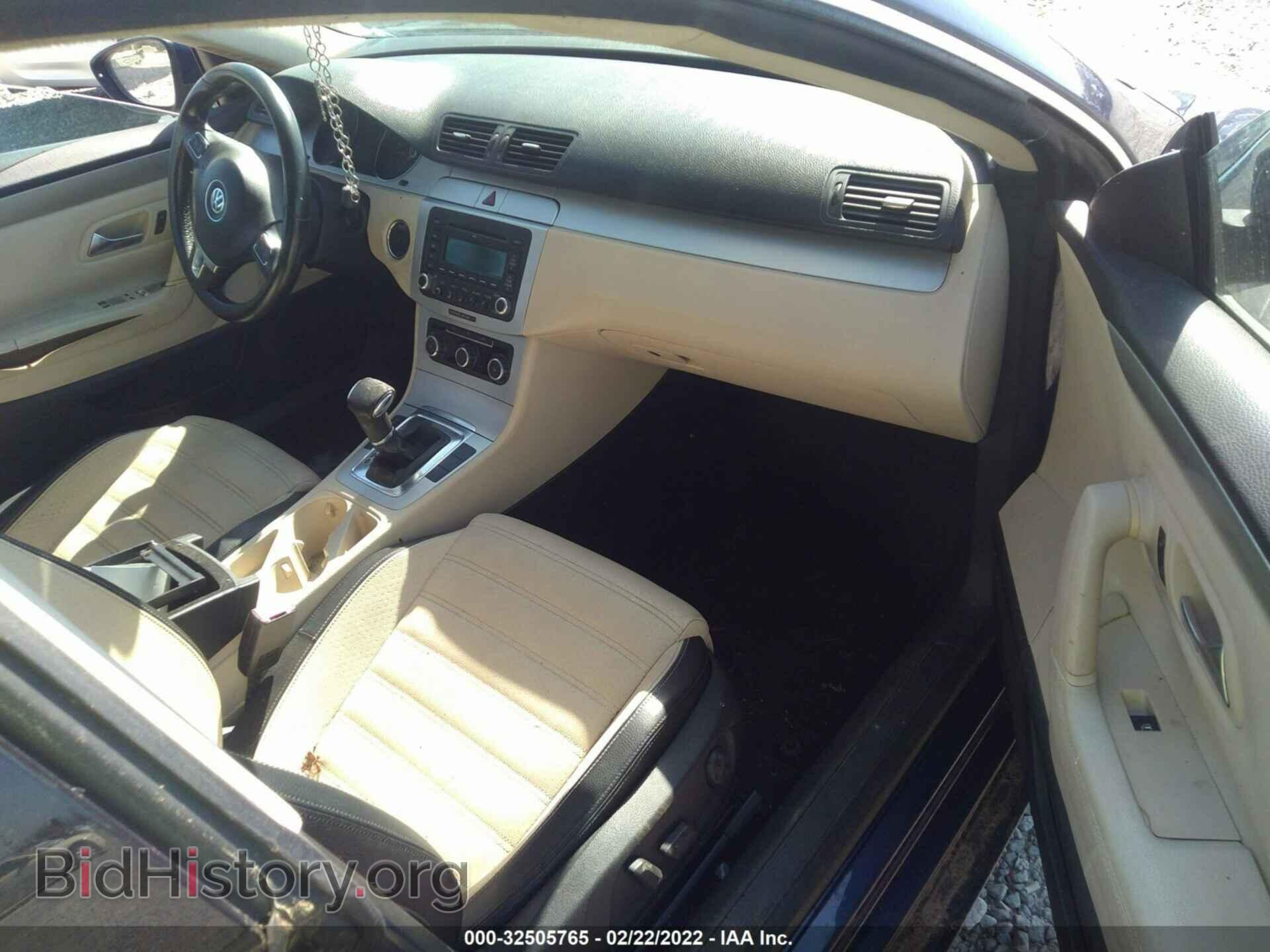 2009 VOLKSWAGEN CC - VIN: WVWML73C69E554635 - Фото 5