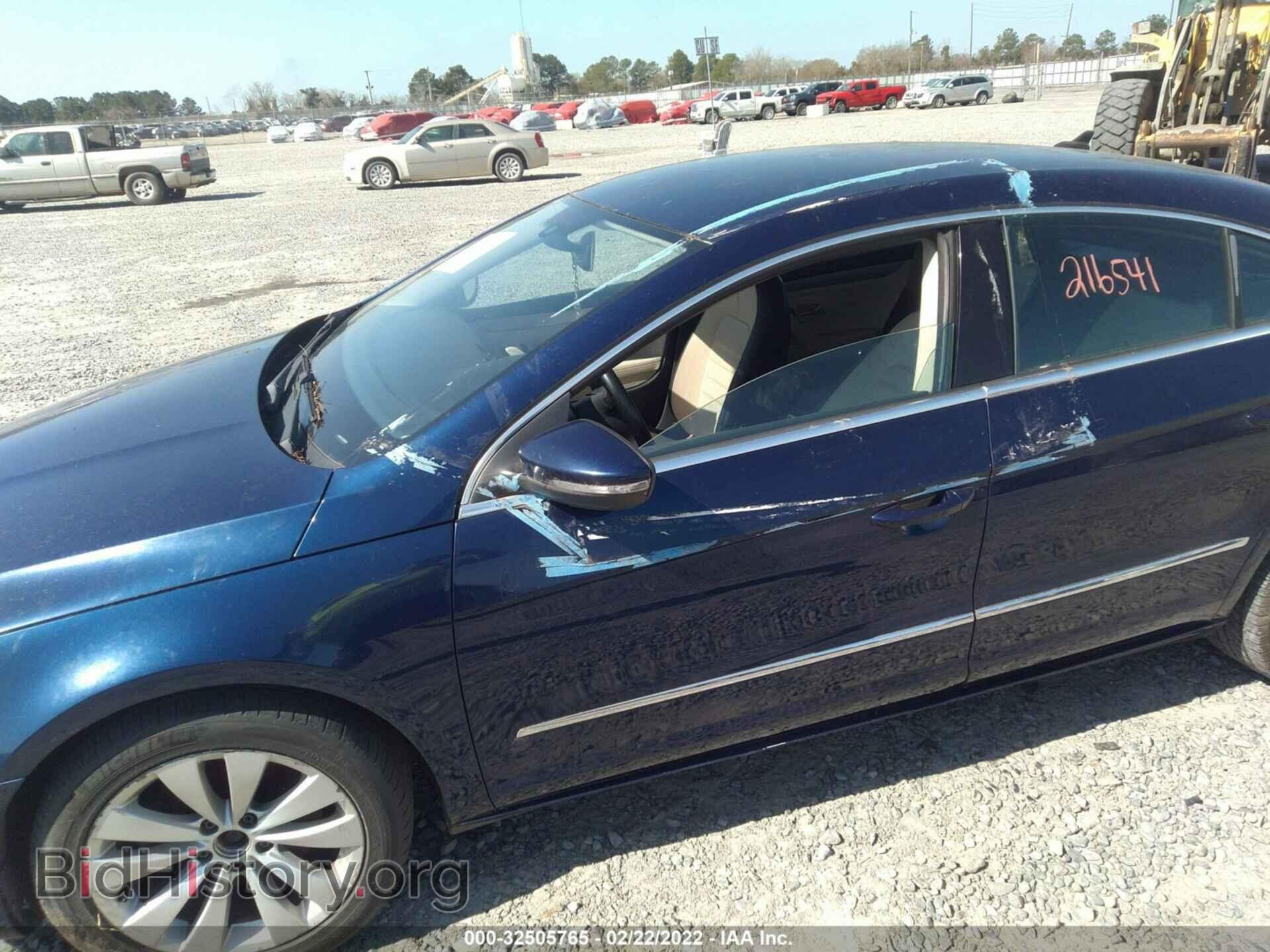 2009 VOLKSWAGEN CC - VIN: WVWML73C69E554635 - Фото 6