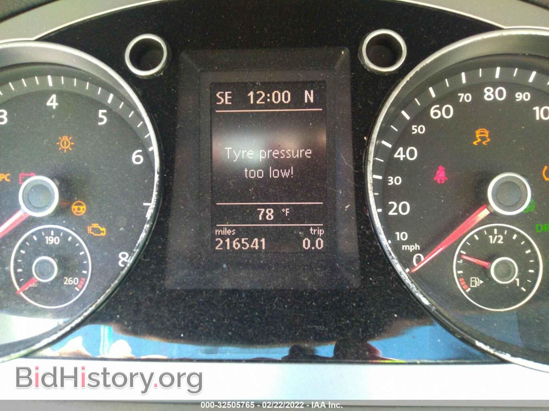 2009 VOLKSWAGEN CC - VIN: WVWML73C69E554635 - Фото 7