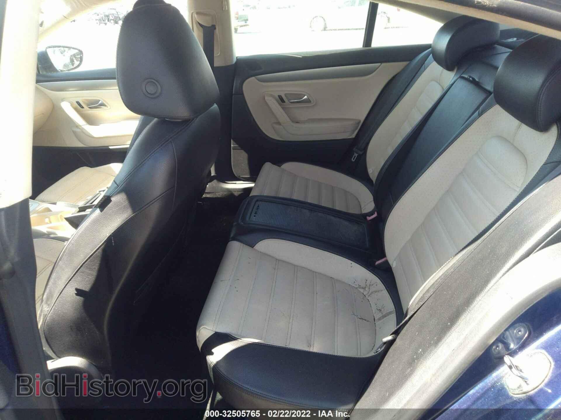 2009 VOLKSWAGEN CC - VIN: WVWML73C69E554635 - Фото 8
