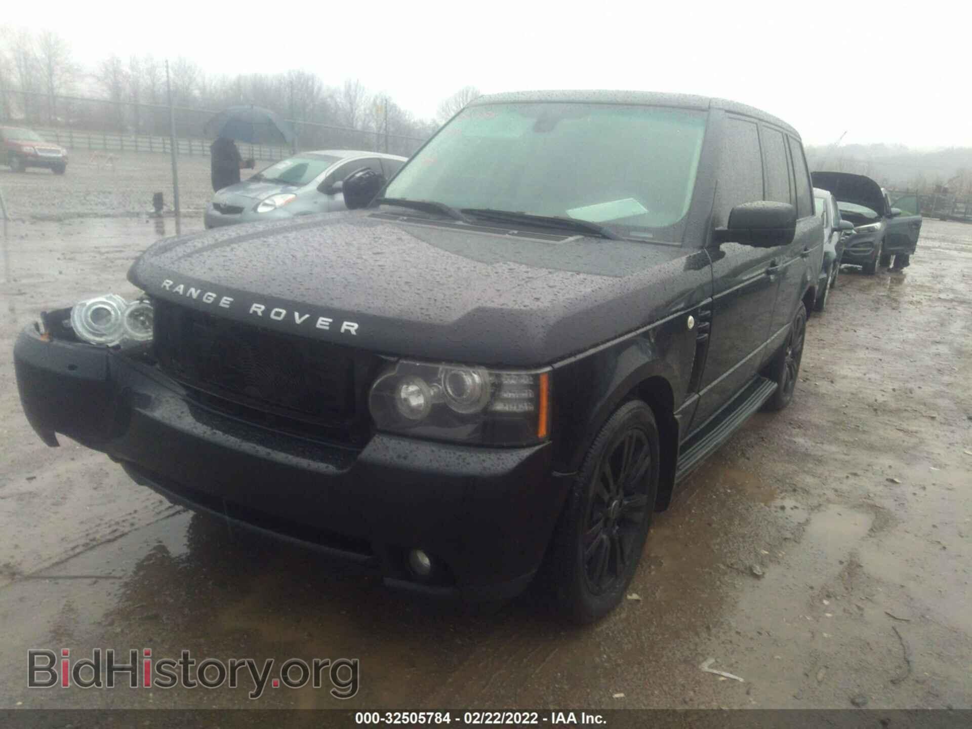 2012 LAND ROVER RANGE ROVER - VIN: SALMF1D4XCA360063 - Фото 2