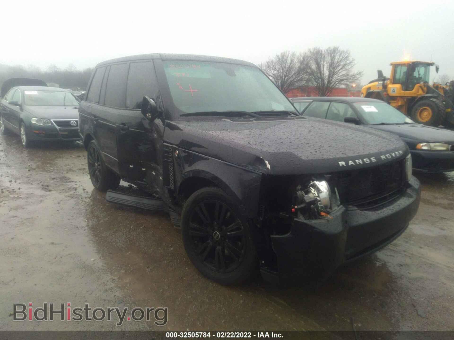 2012 LAND ROVER RANGE ROVER - VIN: SALMF1D4XCA360063 - Фото 6