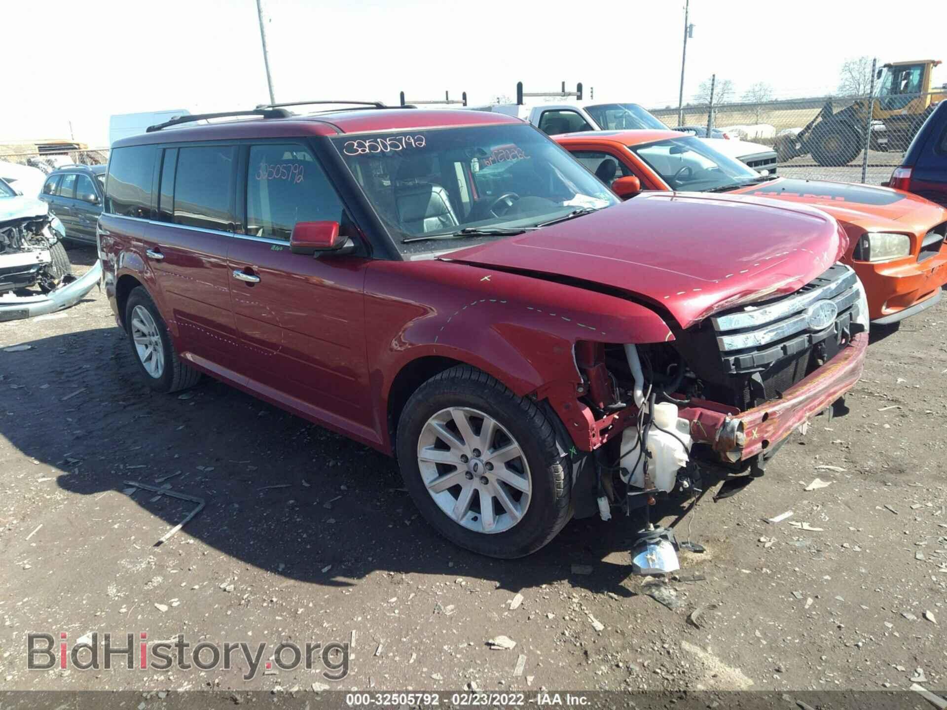 Photo 2FMDK52C59BA80385 - FORD FLEX 2009