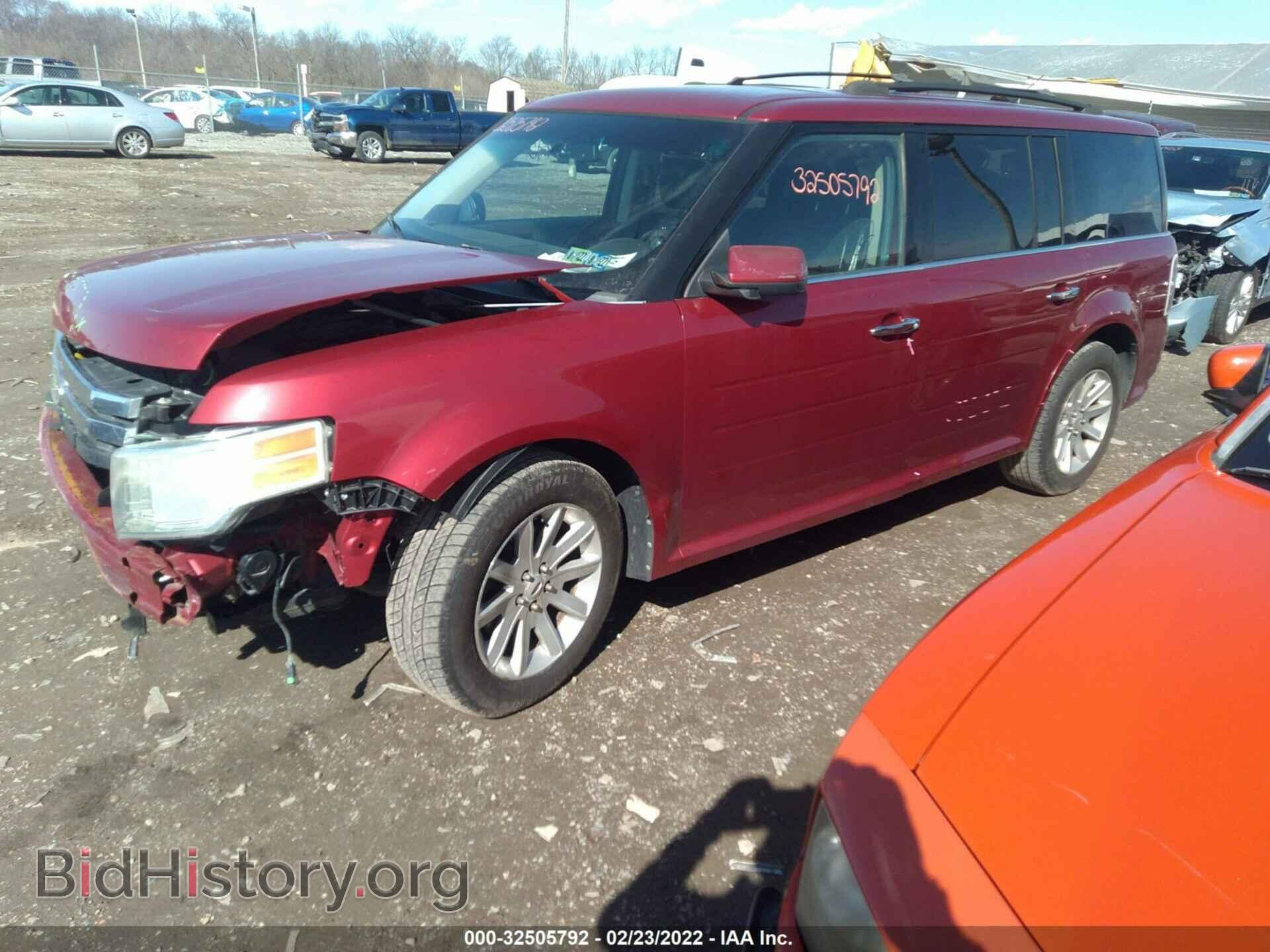 2009 FORD FLEX - VIN: 2FMDK52C59BA80385 - Фото 2