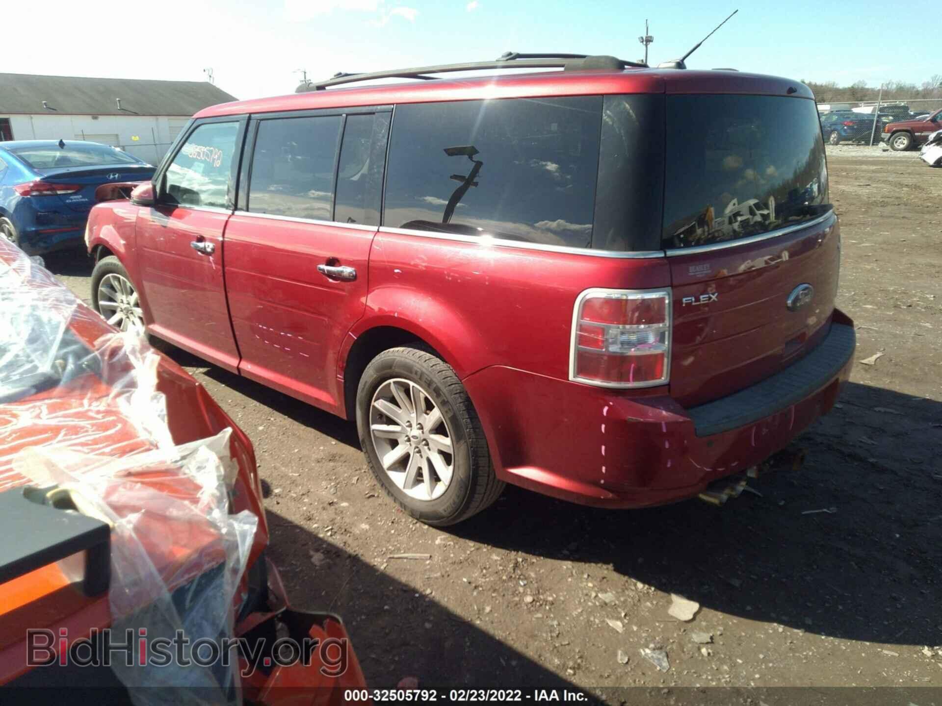 2009 FORD FLEX - VIN: 2FMDK52C59BA80385 - Фото 3