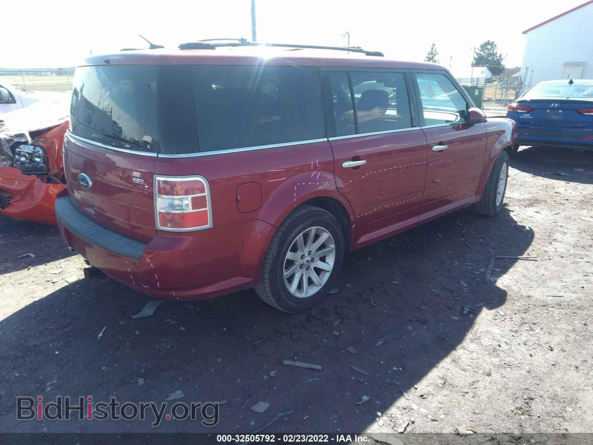2009 FORD FLEX - VIN: 2FMDK52C59BA80385 - Фото 4