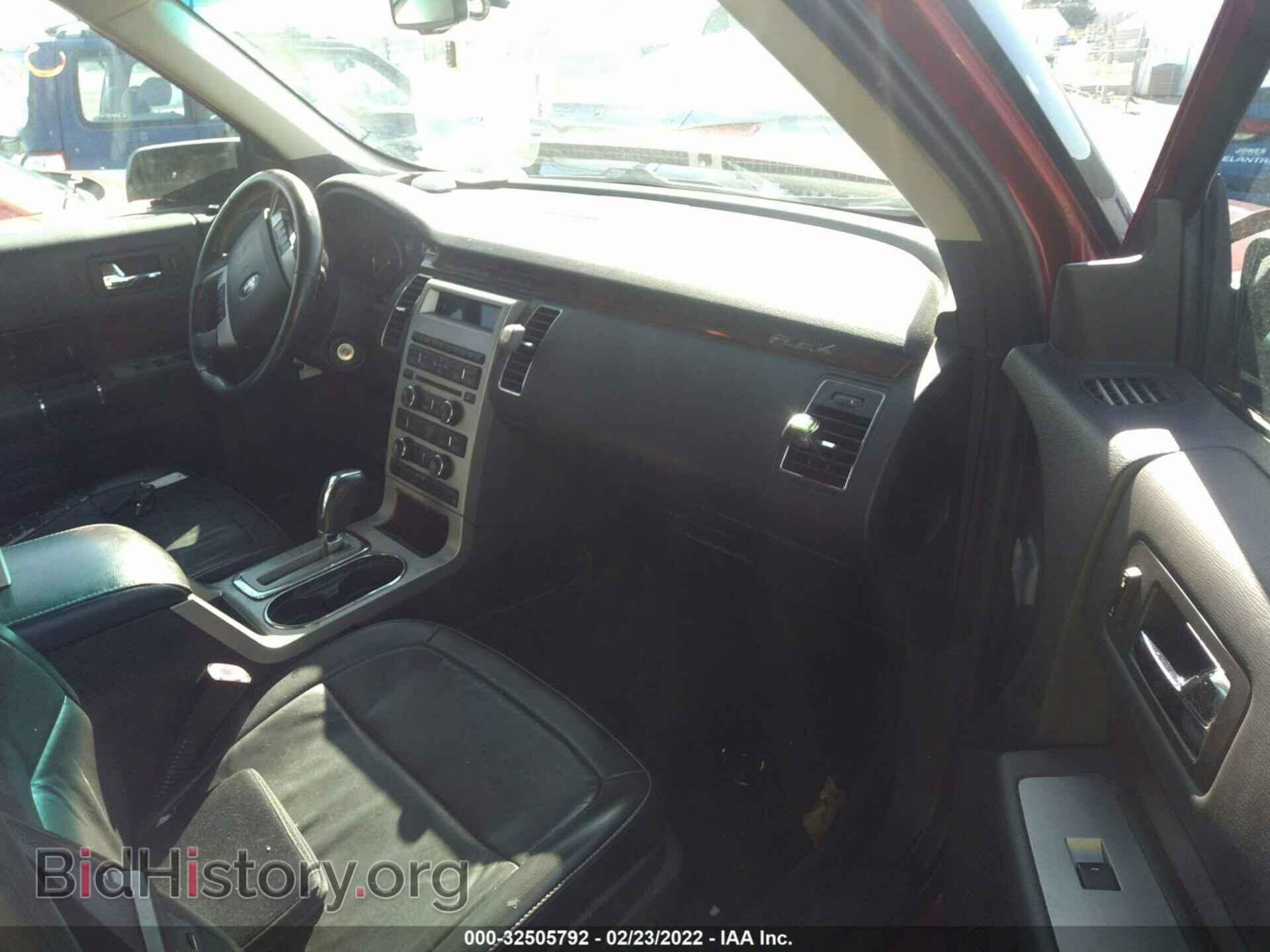 2009 FORD FLEX - VIN: 2FMDK52C59BA80385 - Фото 5