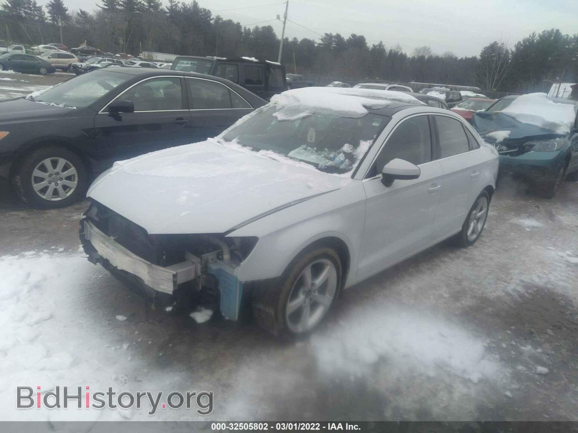 2015 AUDI A3 - VIN: WAUACGFF3F1063707 - Фото 2