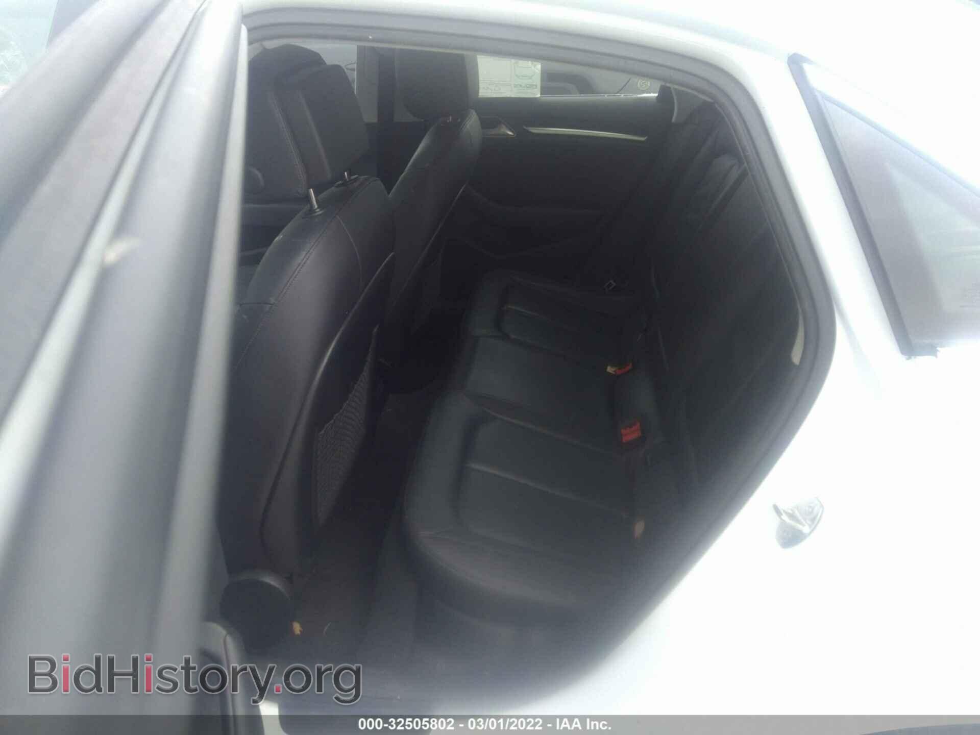 2015 AUDI A3 - VIN: WAUACGFF3F1063707 - Фото 8