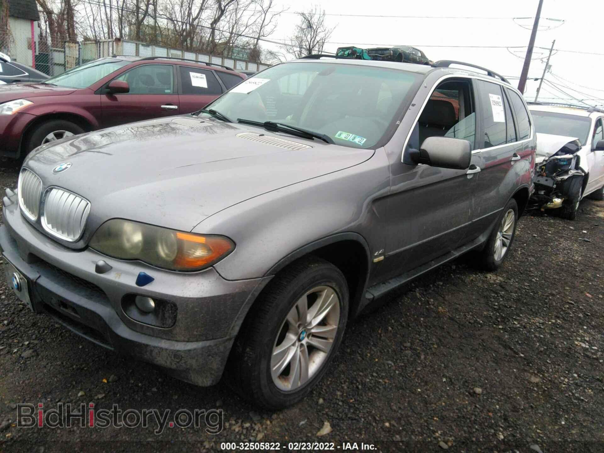 2006 BMW X5 - VIN: 5UXFB53516LV25857 - Фото 2