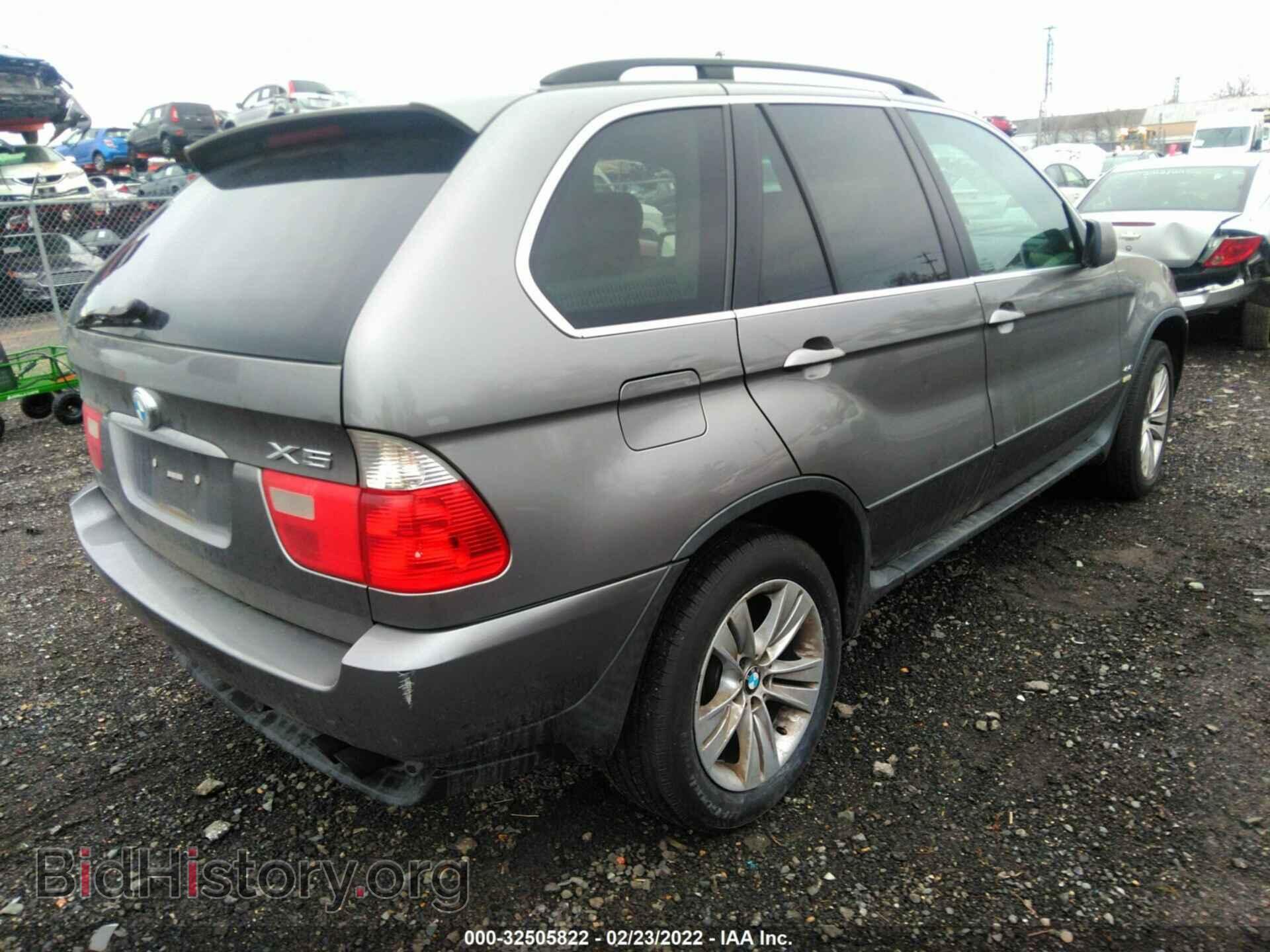 2006 BMW X5 - VIN: 5UXFB53516LV25857 - Фото 4
