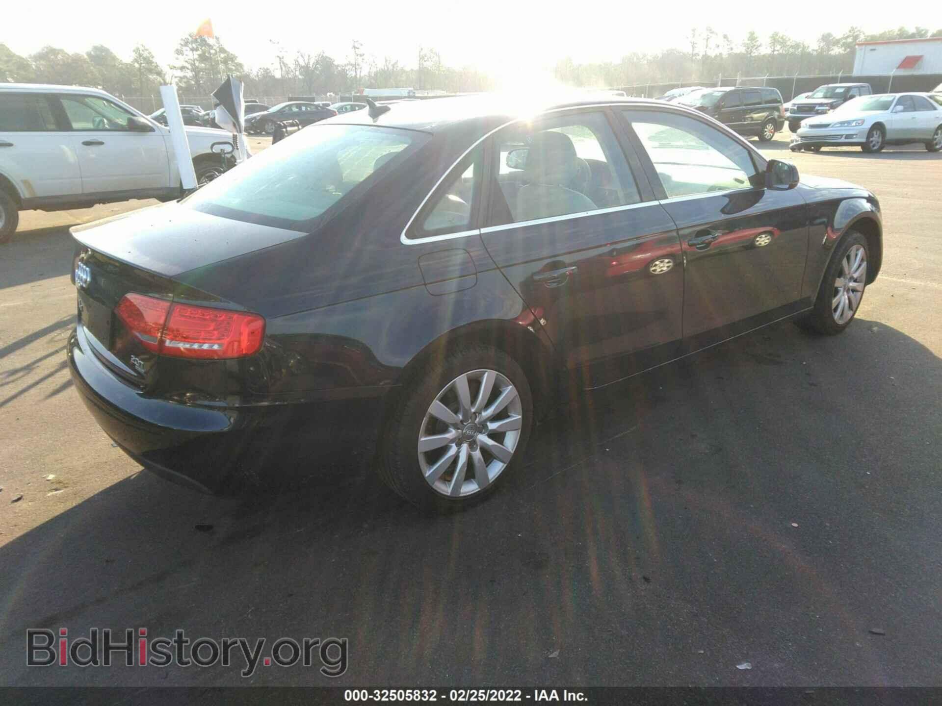 2011 AUDI A4 - VIN: WAUFFAFL5BN035037 - Фото 4