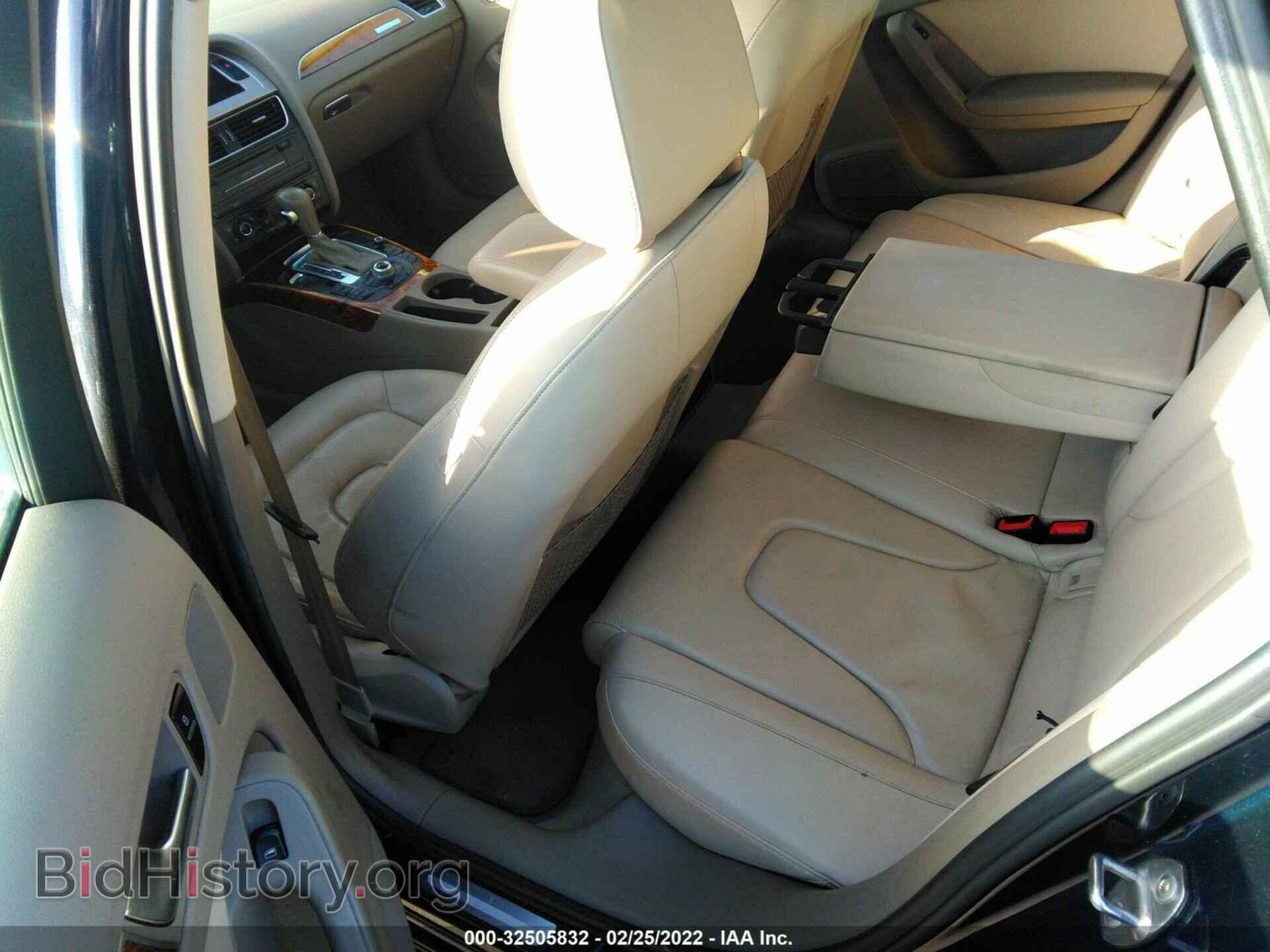 2011 AUDI A4 - VIN: WAUFFAFL5BN035037 - Фото 8
